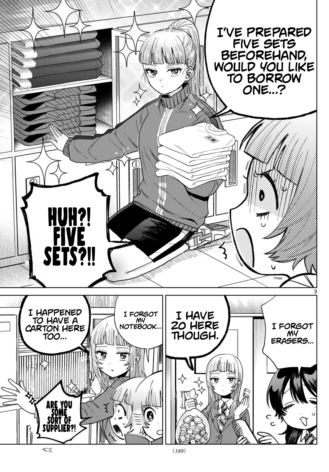 Akira Failing in Love Chapter 7 - Page 3