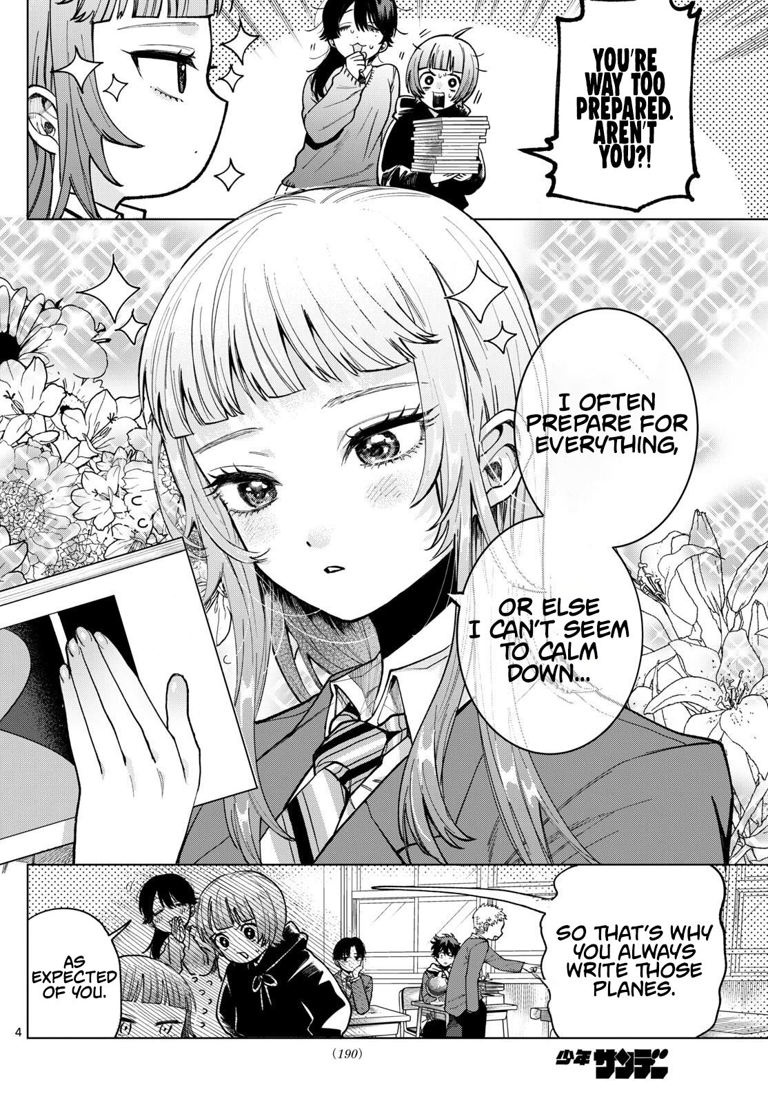 Akira Failing in Love Chapter 7 - Page 4