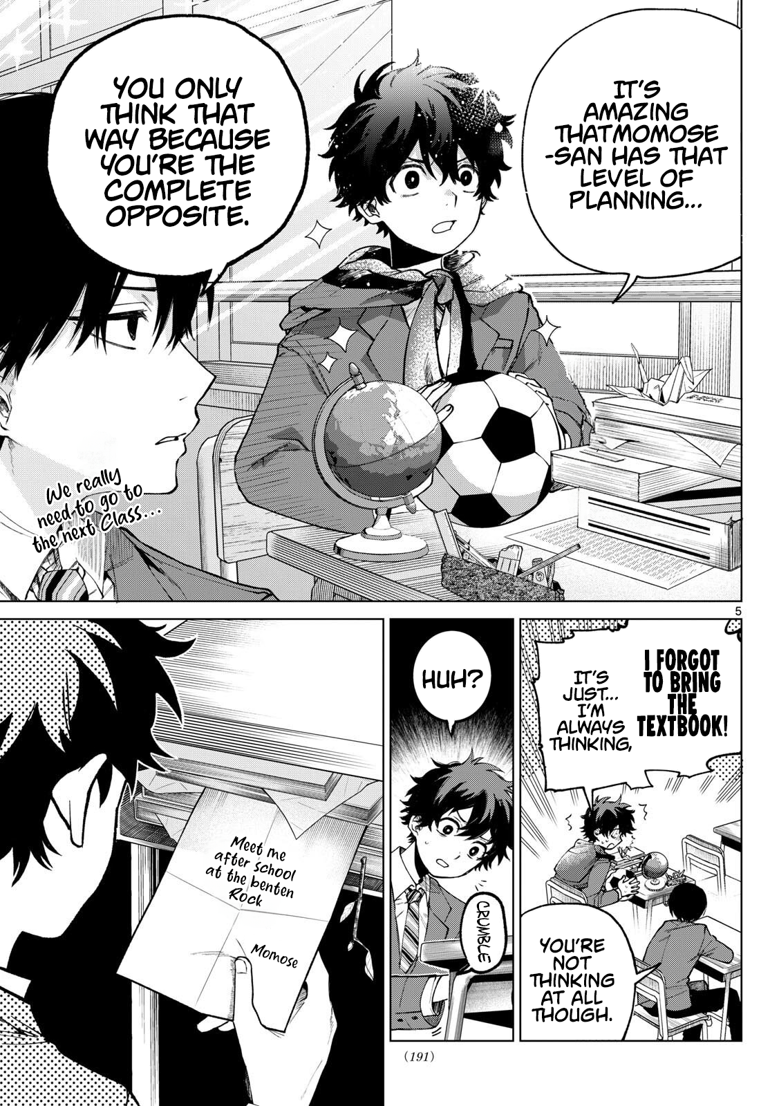 Akira Failing in Love Chapter 7 - Page 5