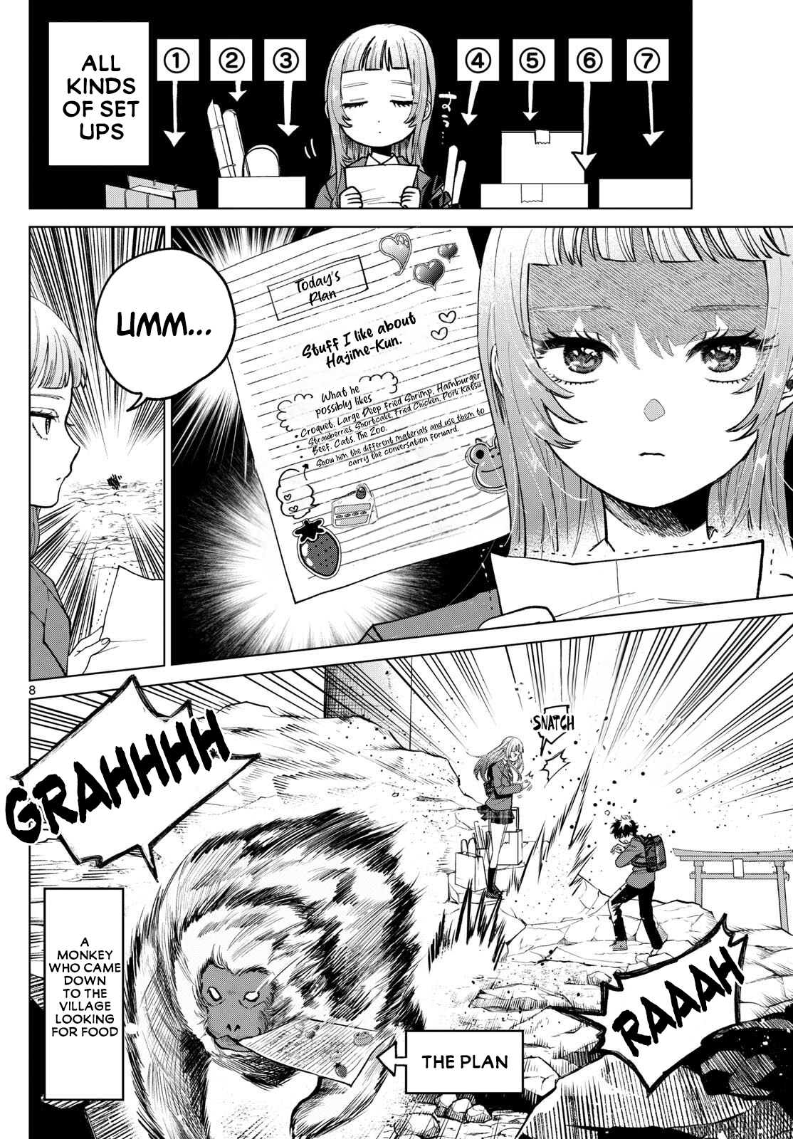 Akira Failing in Love Chapter 7 - Page 8
