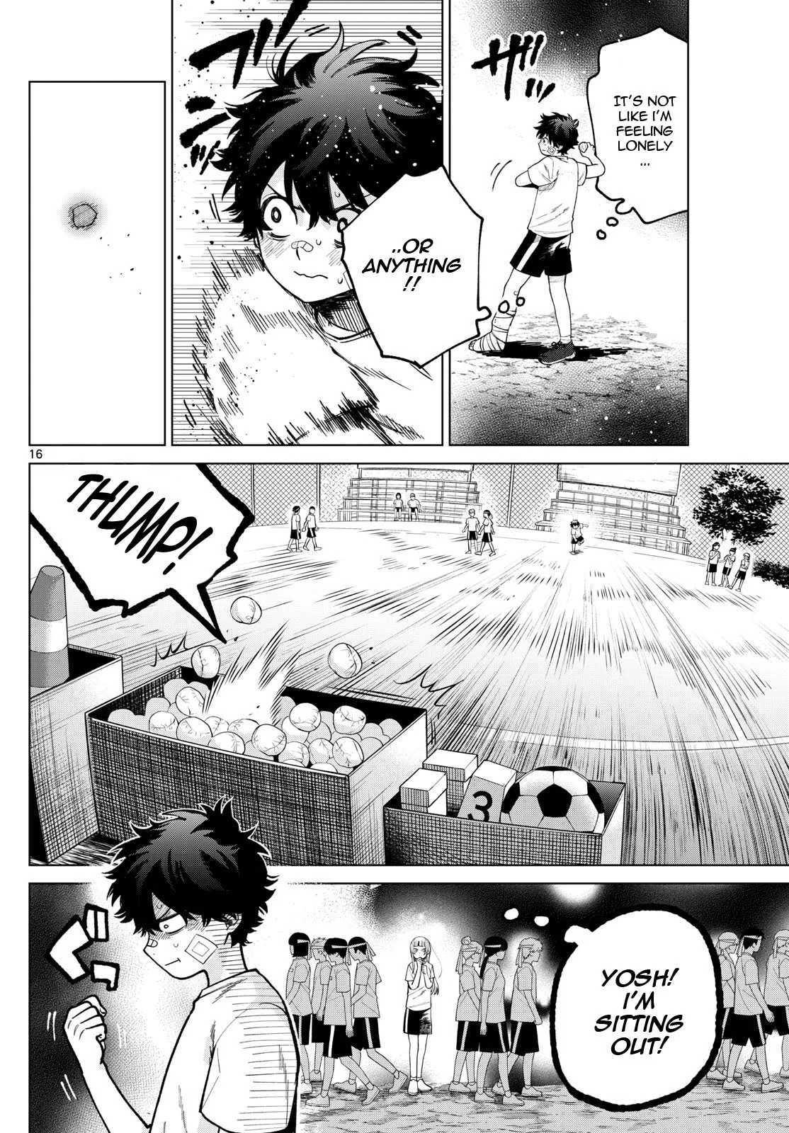 Akira Failing in Love Chapter 8 - Page 16