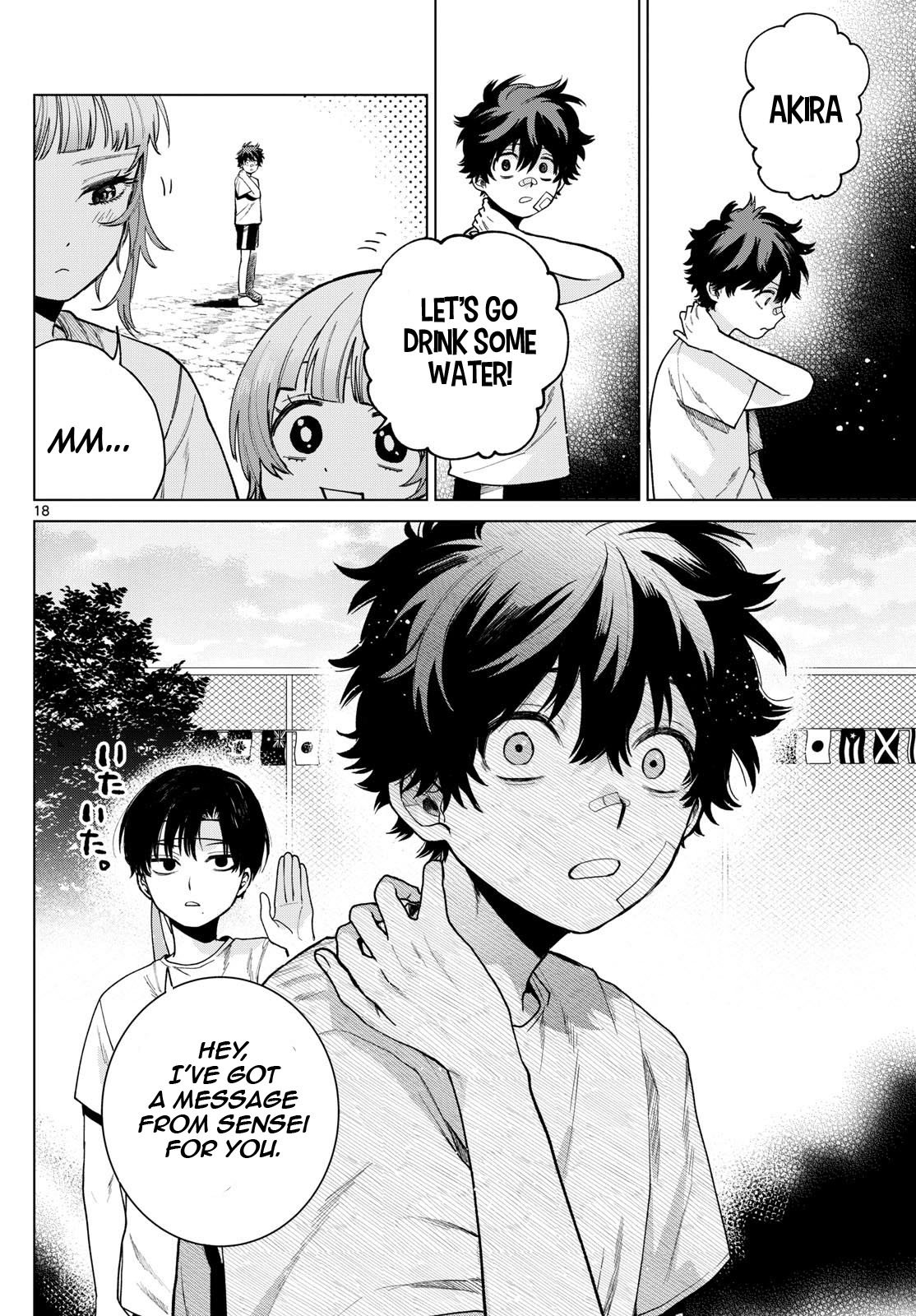 Akira Failing in Love Chapter 8 - Page 18