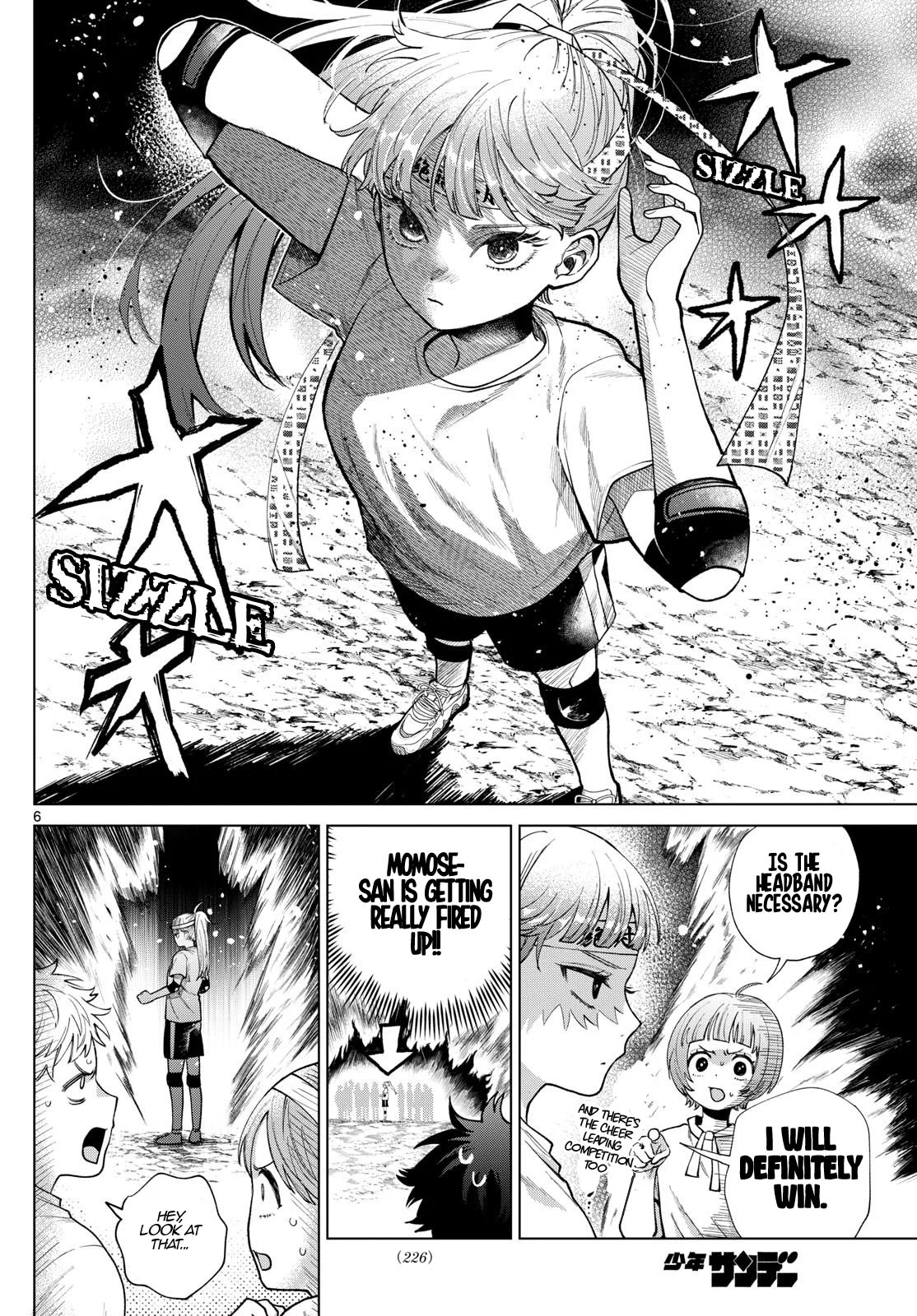 Akira Failing in Love Chapter 8 - Page 6