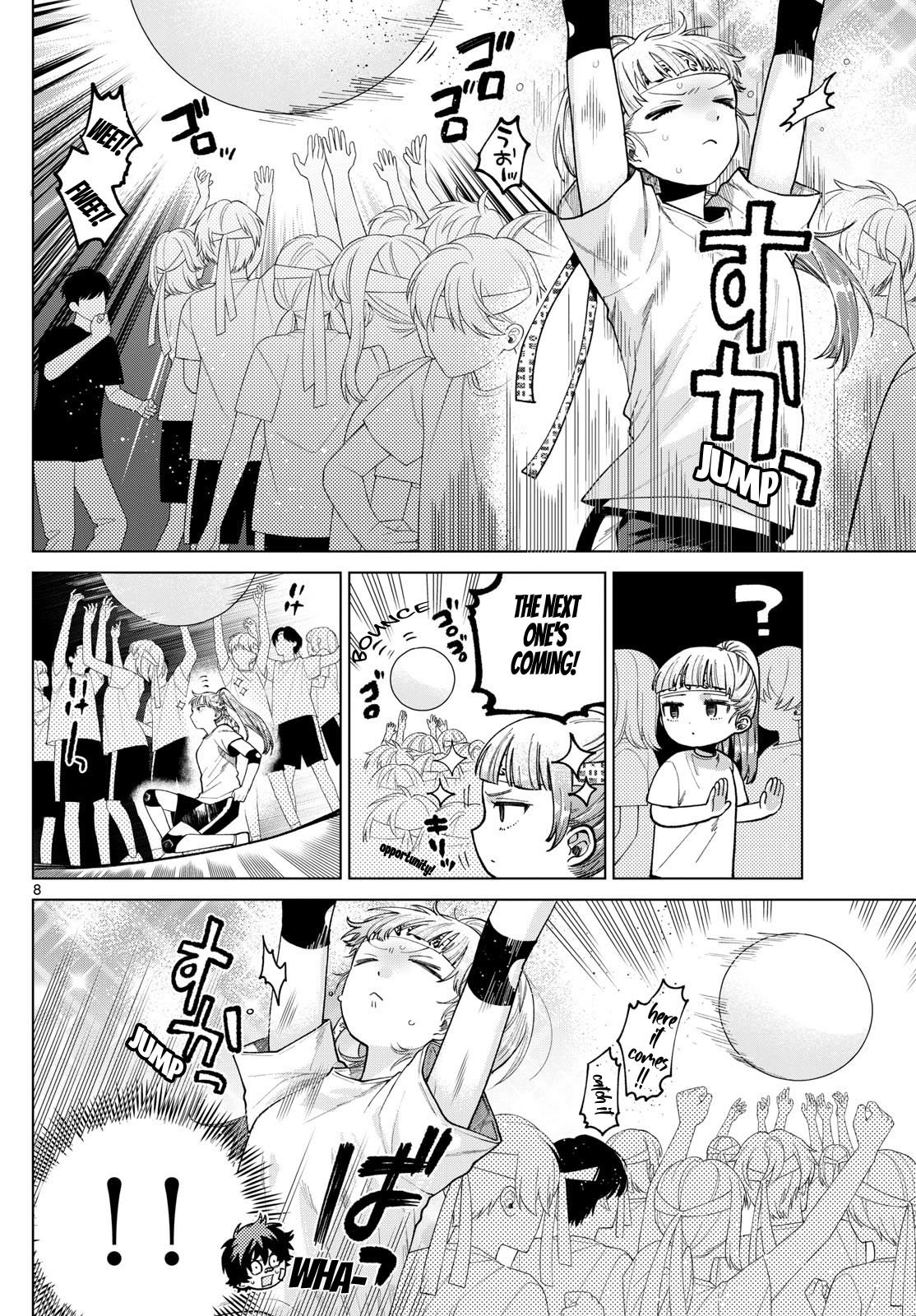 Akira Failing in Love Chapter 8 - Page 8