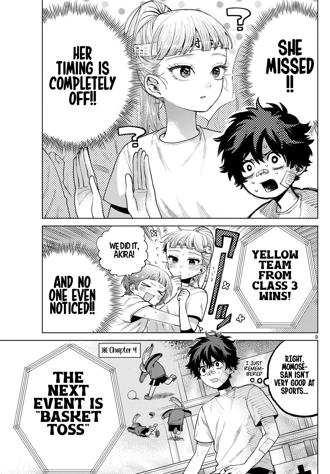 Akira Failing in Love Chapter 8 - Page 9