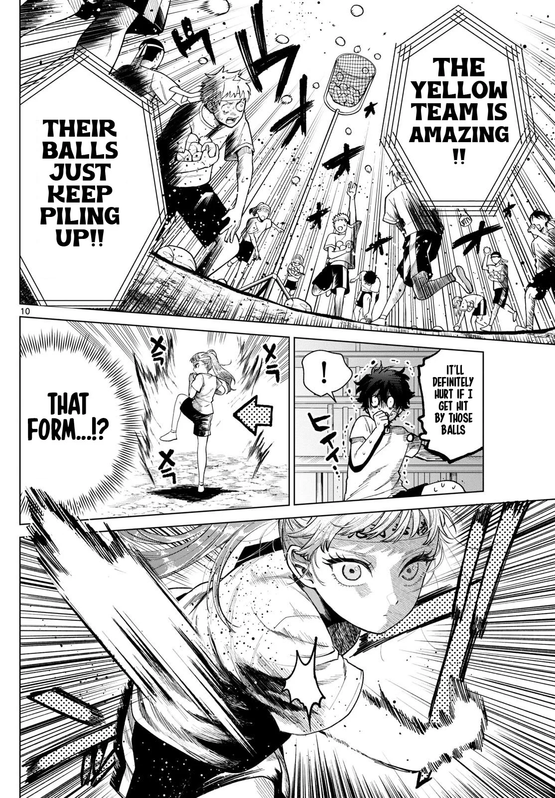 Akira Failing in Love Chapter 8 - Page 10