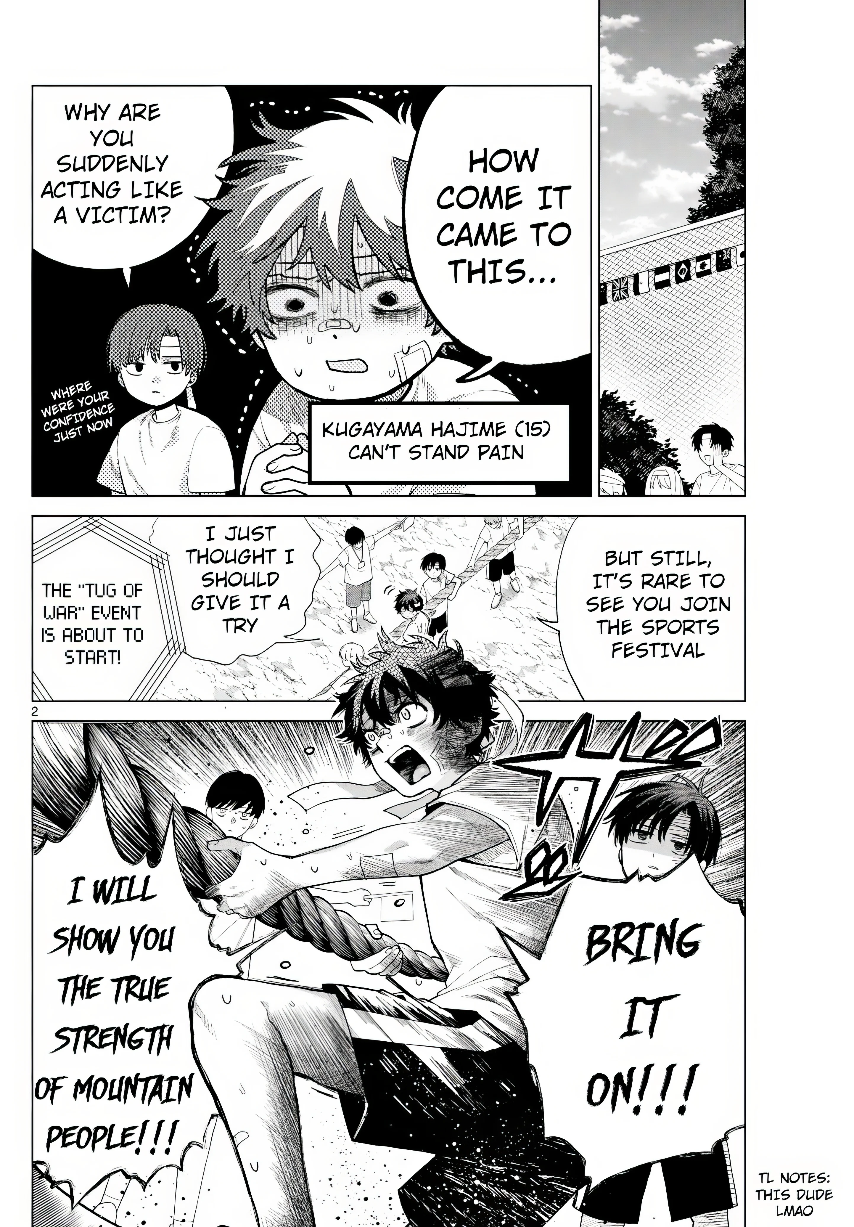 Akira Failing in Love Chapter 9 - Page 2