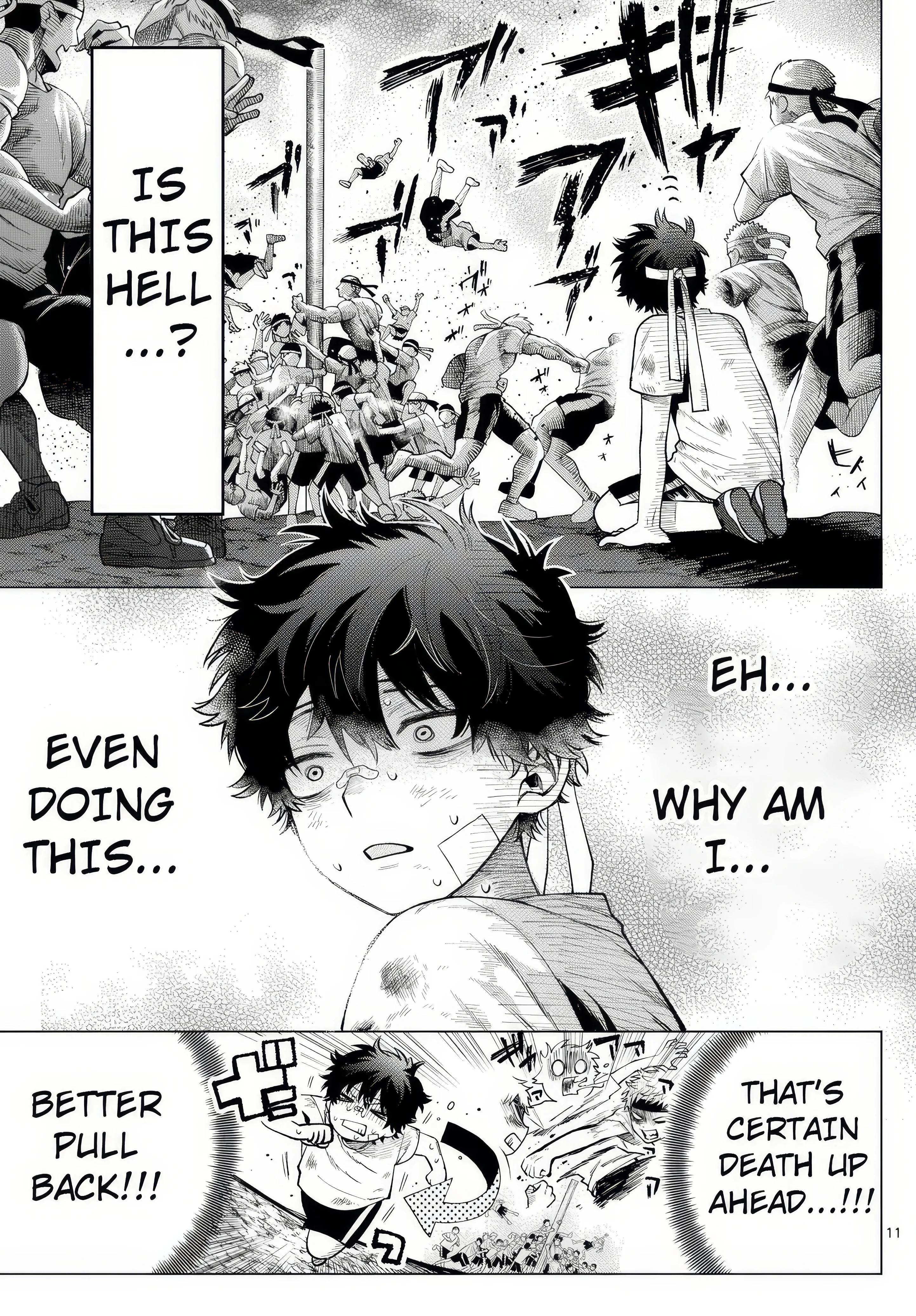Akira Failing in Love Chapter 9 - Page 11