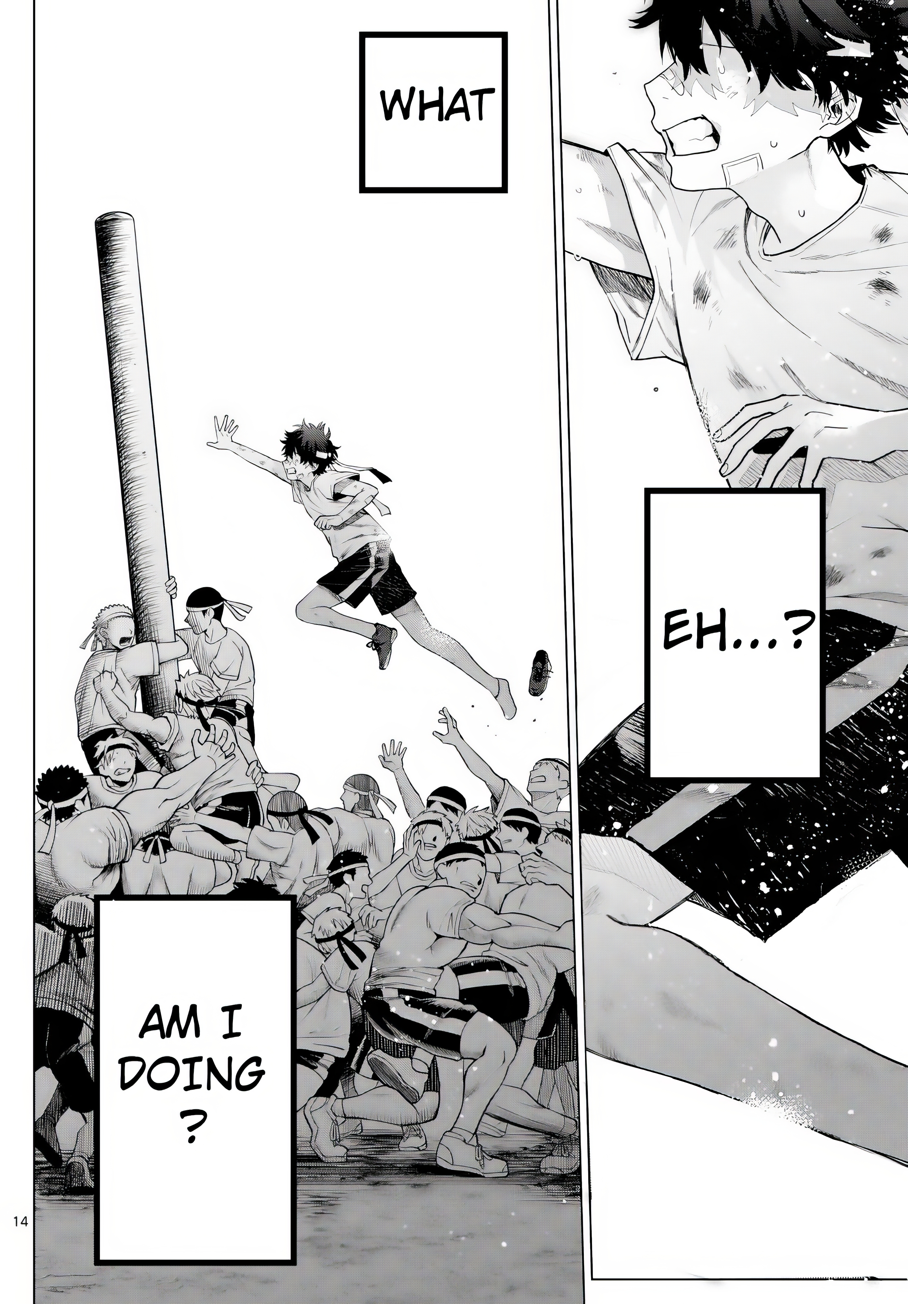 Akira Failing in Love Chapter 9 - Page 14