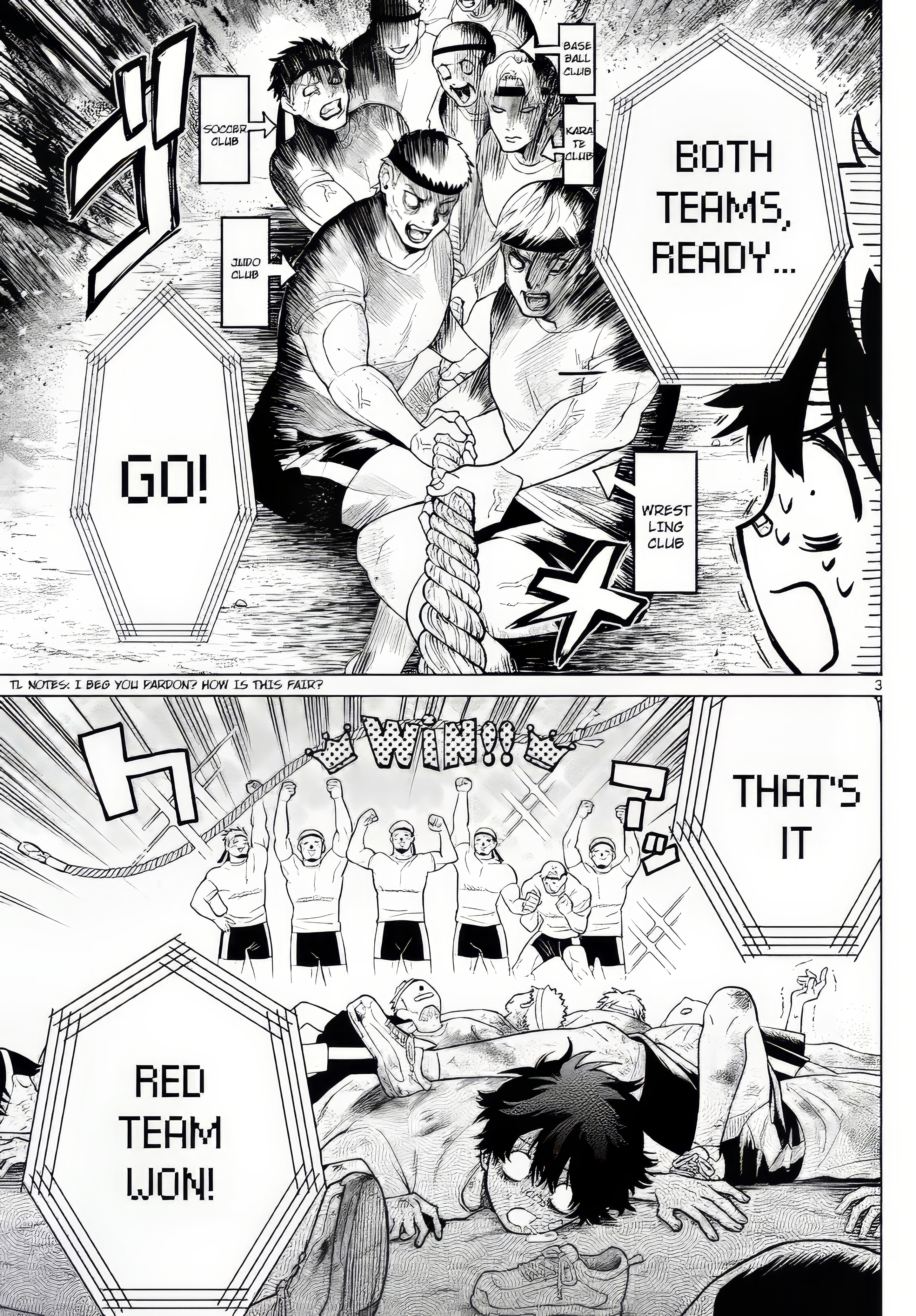 Akira Failing in Love Chapter 9 - Page 3
