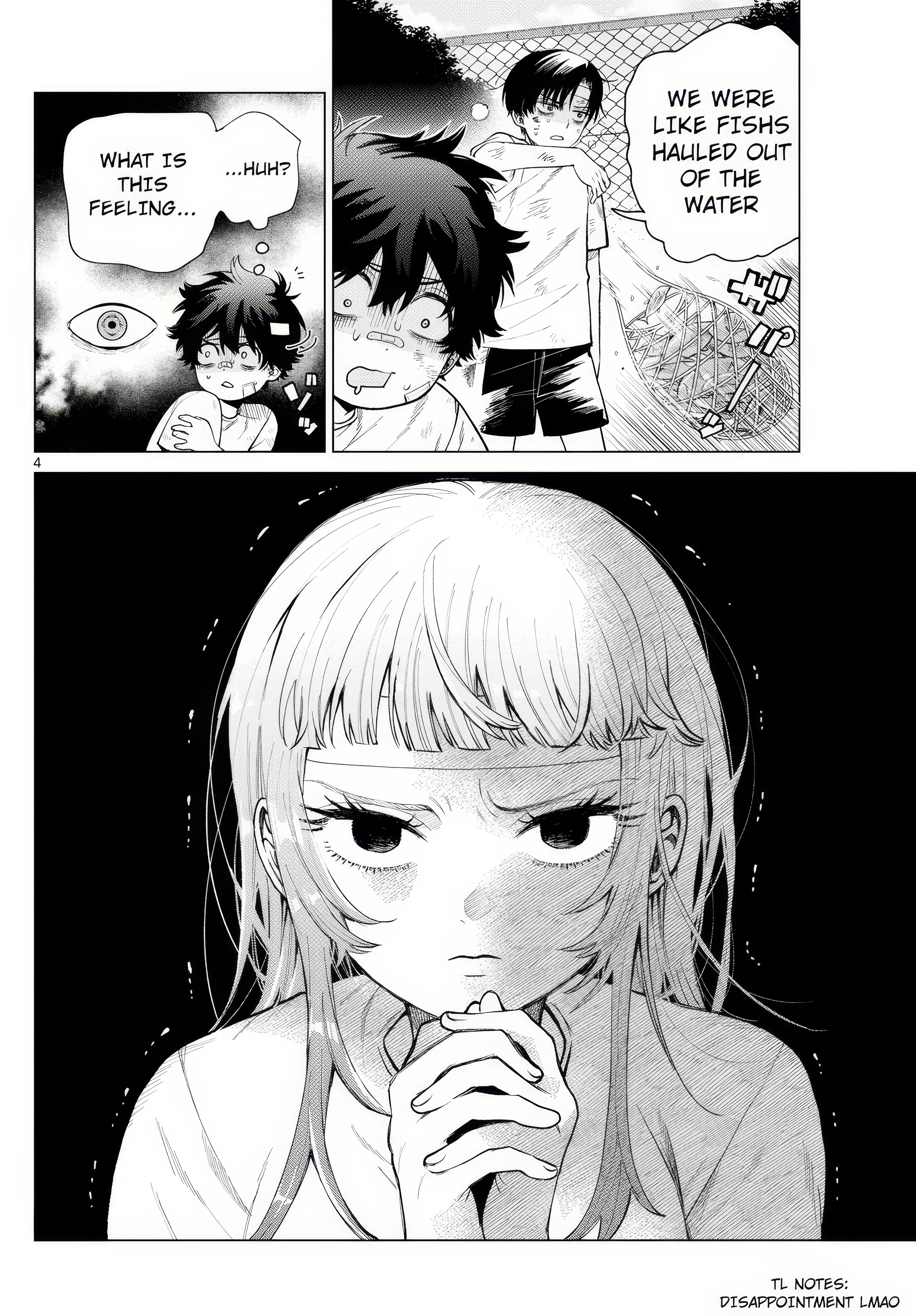 Akira Failing in Love Chapter 9 - Page 4