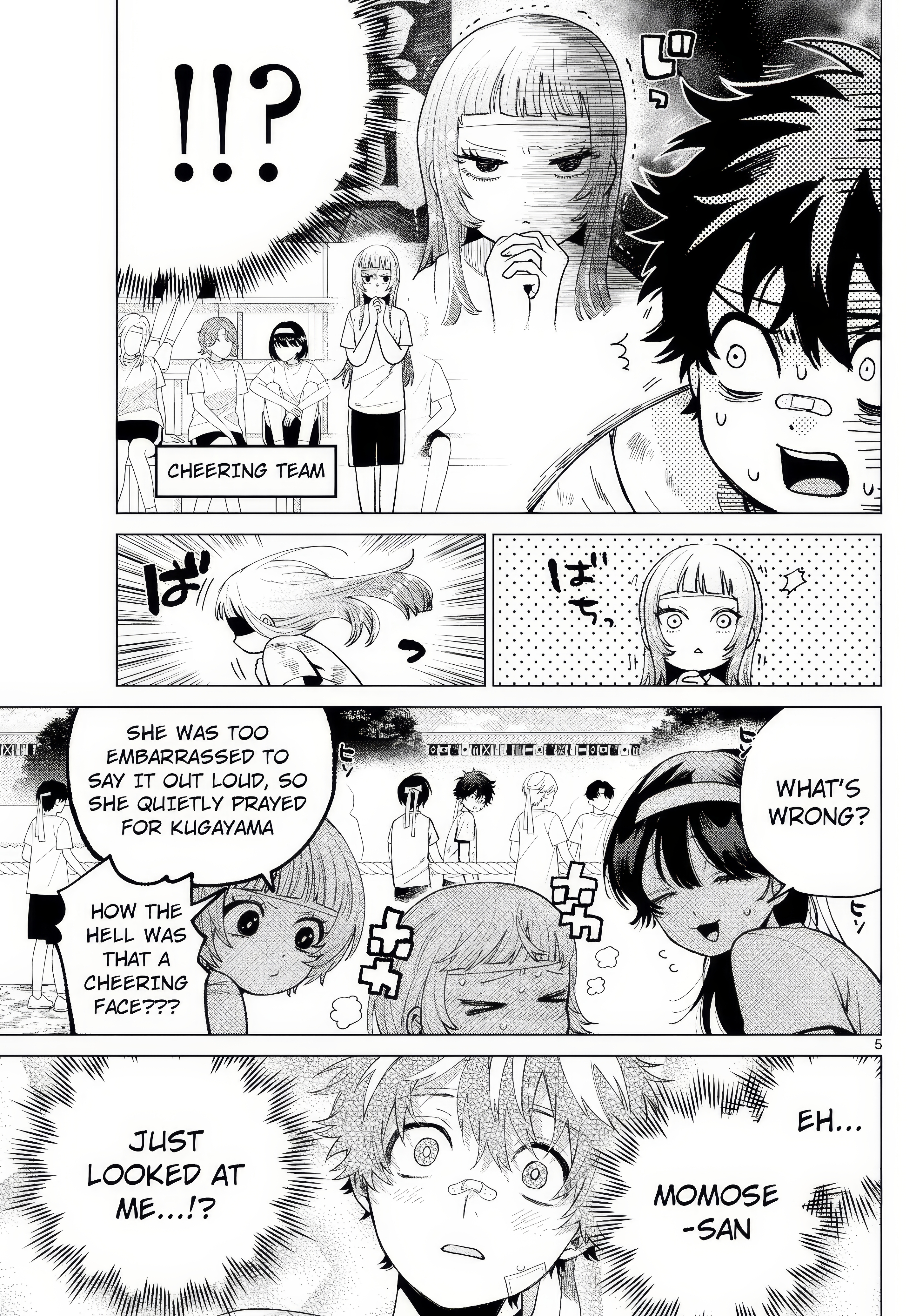 Akira Failing in Love Chapter 9 - Page 5