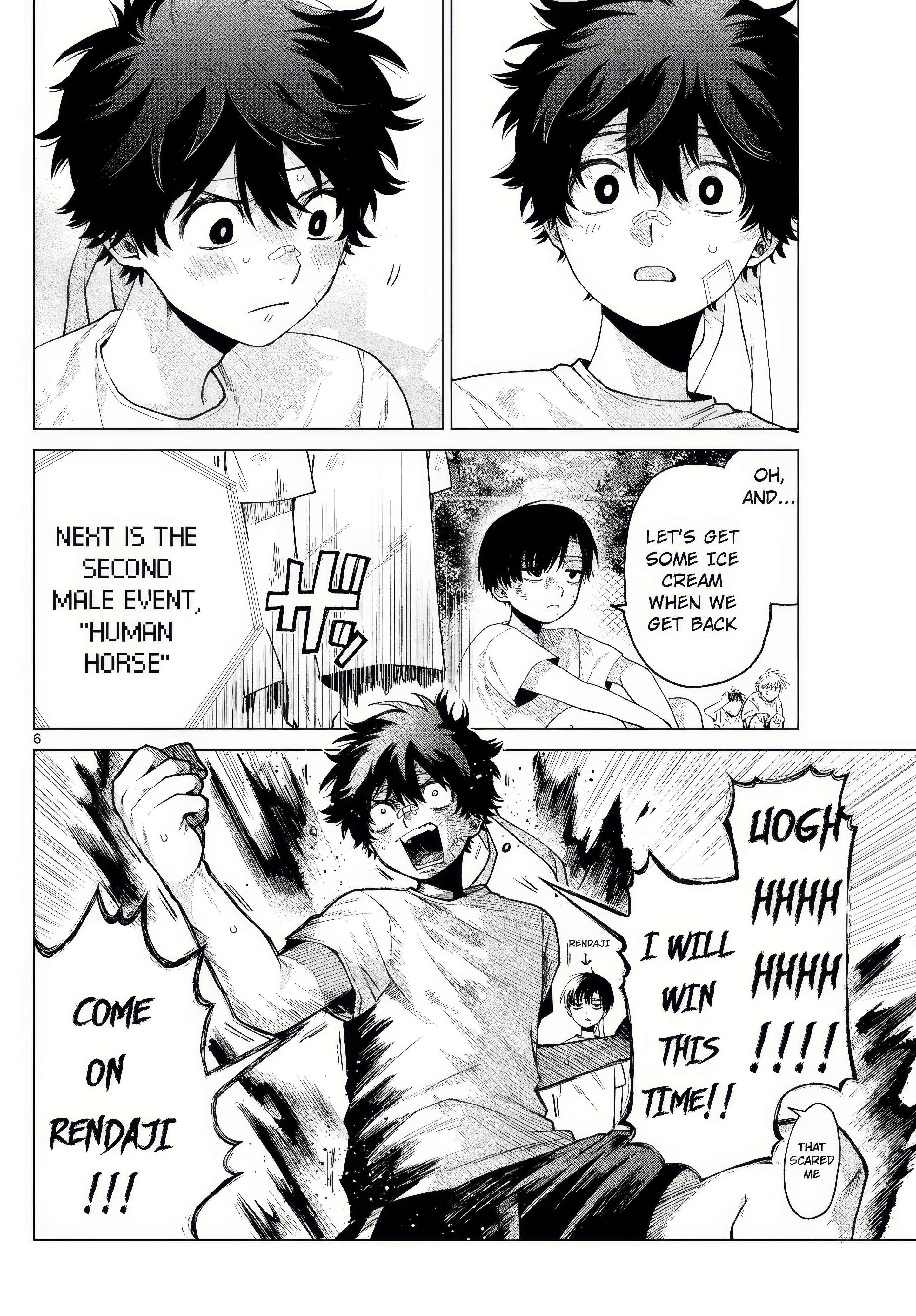 Akira Failing in Love Chapter 9 - Page 6