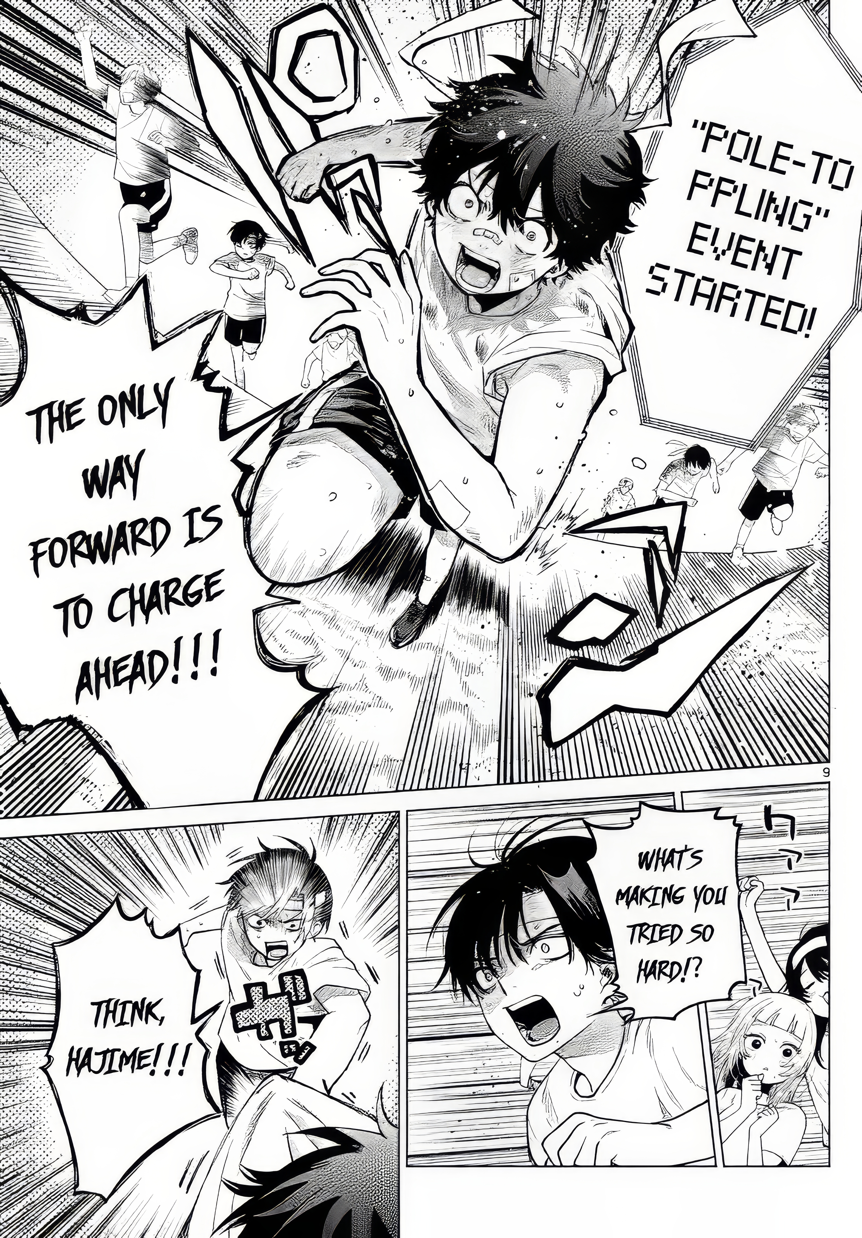 Akira Failing in Love Chapter 9 - Page 9