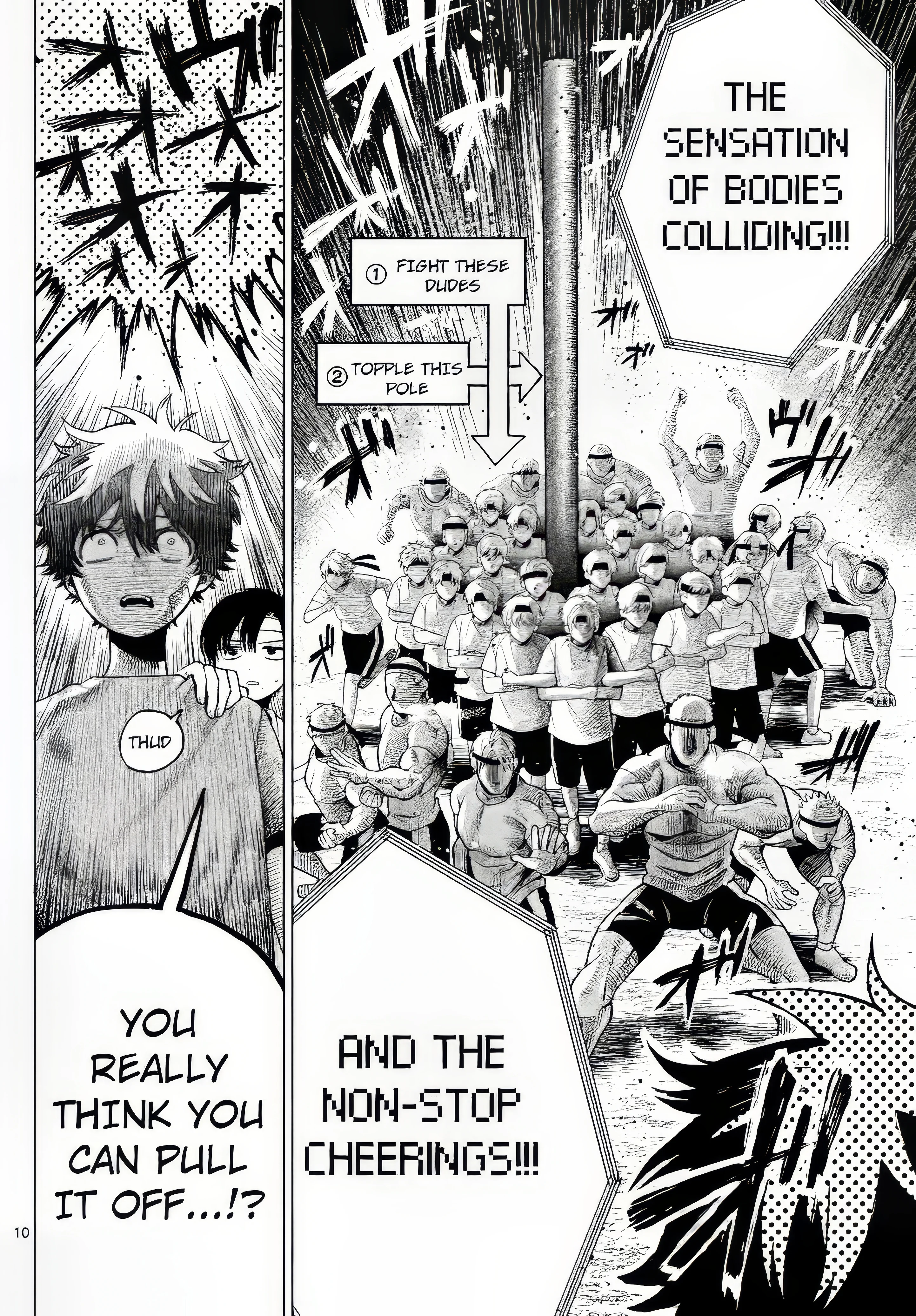 Akira Failing in Love Chapter 9 - Page 10