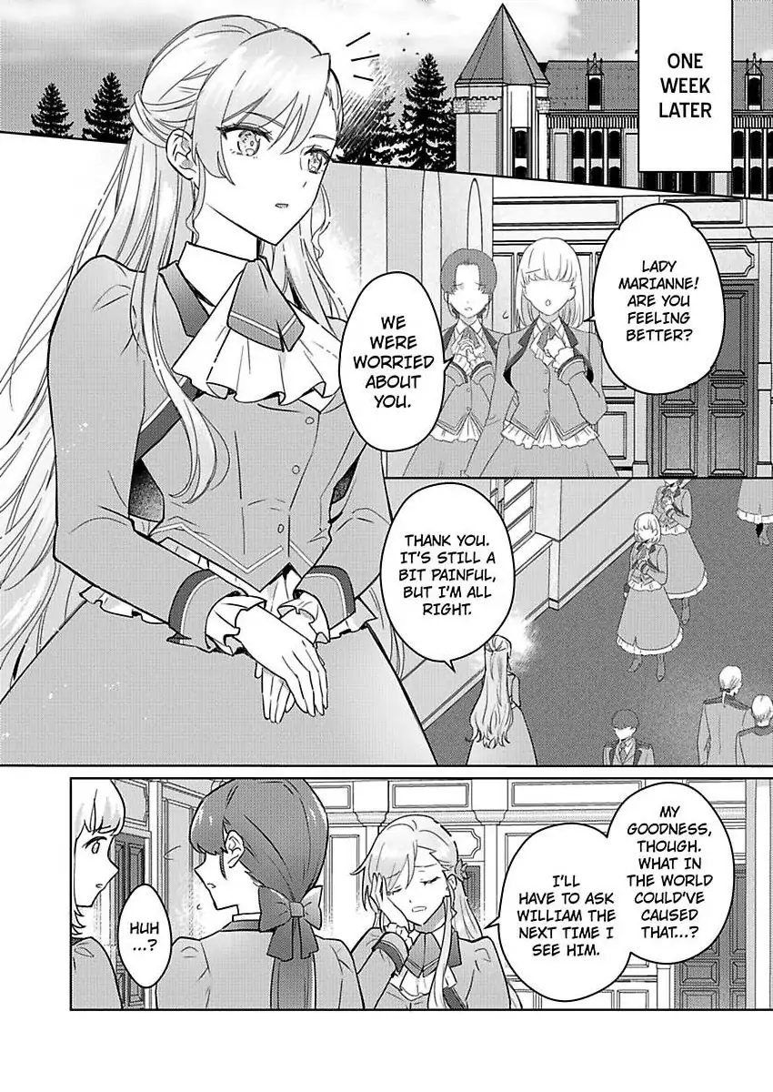 Akuyaku Reijou wa Boukensha ni Naru Tame Kon’yaku Haki o Nozomimasu Chapter 1 - Page 14
