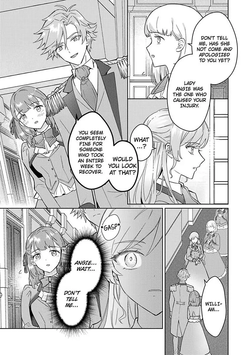 Akuyaku Reijou wa Boukensha ni Naru Tame Kon’yaku Haki o Nozomimasu Chapter 1 - Page 15