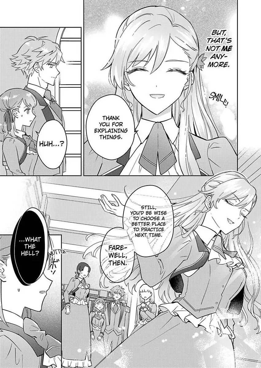 Akuyaku Reijou wa Boukensha ni Naru Tame Kon’yaku Haki o Nozomimasu Chapter 1 - Page 19