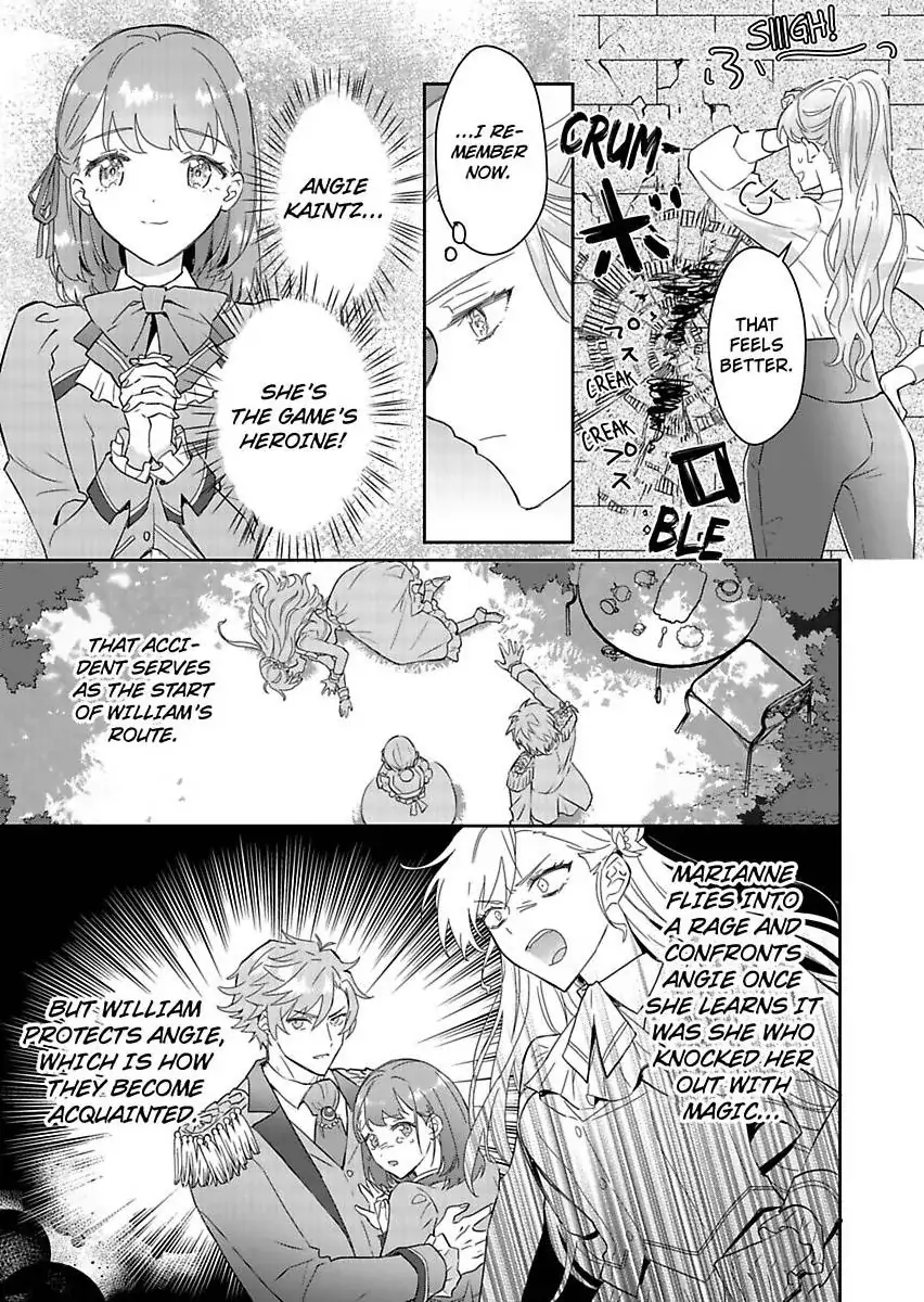 Akuyaku Reijou wa Boukensha ni Naru Tame Kon’yaku Haki o Nozomimasu Chapter 1 - Page 21