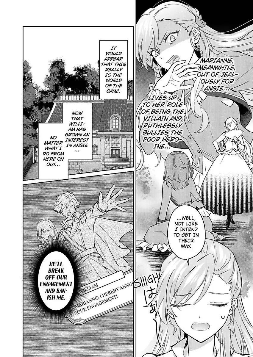 Akuyaku Reijou wa Boukensha ni Naru Tame Kon’yaku Haki o Nozomimasu Chapter 1 - Page 22