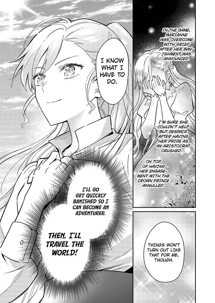 Akuyaku Reijou wa Boukensha ni Naru Tame Kon’yaku Haki o Nozomimasu Chapter 1 - Page 26