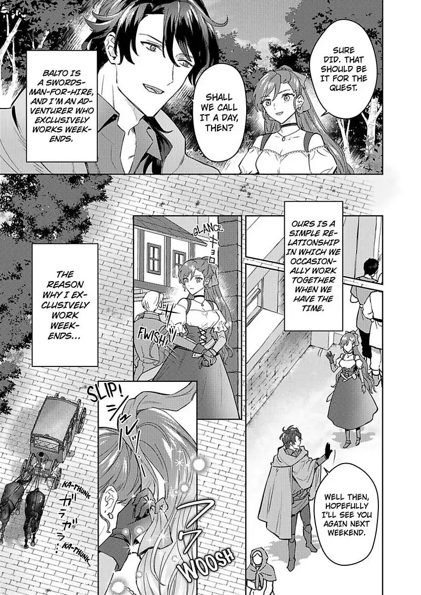 Akuyaku Reijou wa Boukensha ni Naru Tame Kon’yaku Haki o Nozomimasu Chapter 1 - Page 5