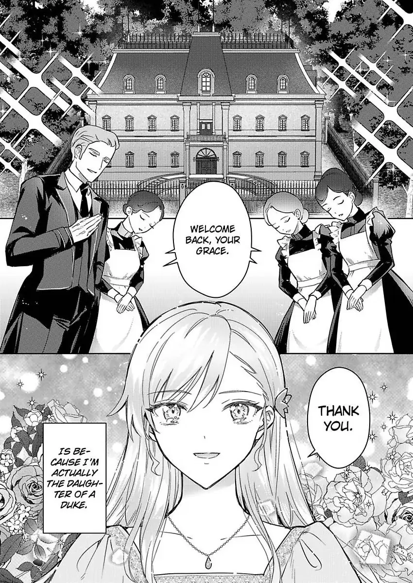 Akuyaku Reijou wa Boukensha ni Naru Tame Kon’yaku Haki o Nozomimasu Chapter 1 - Page 6