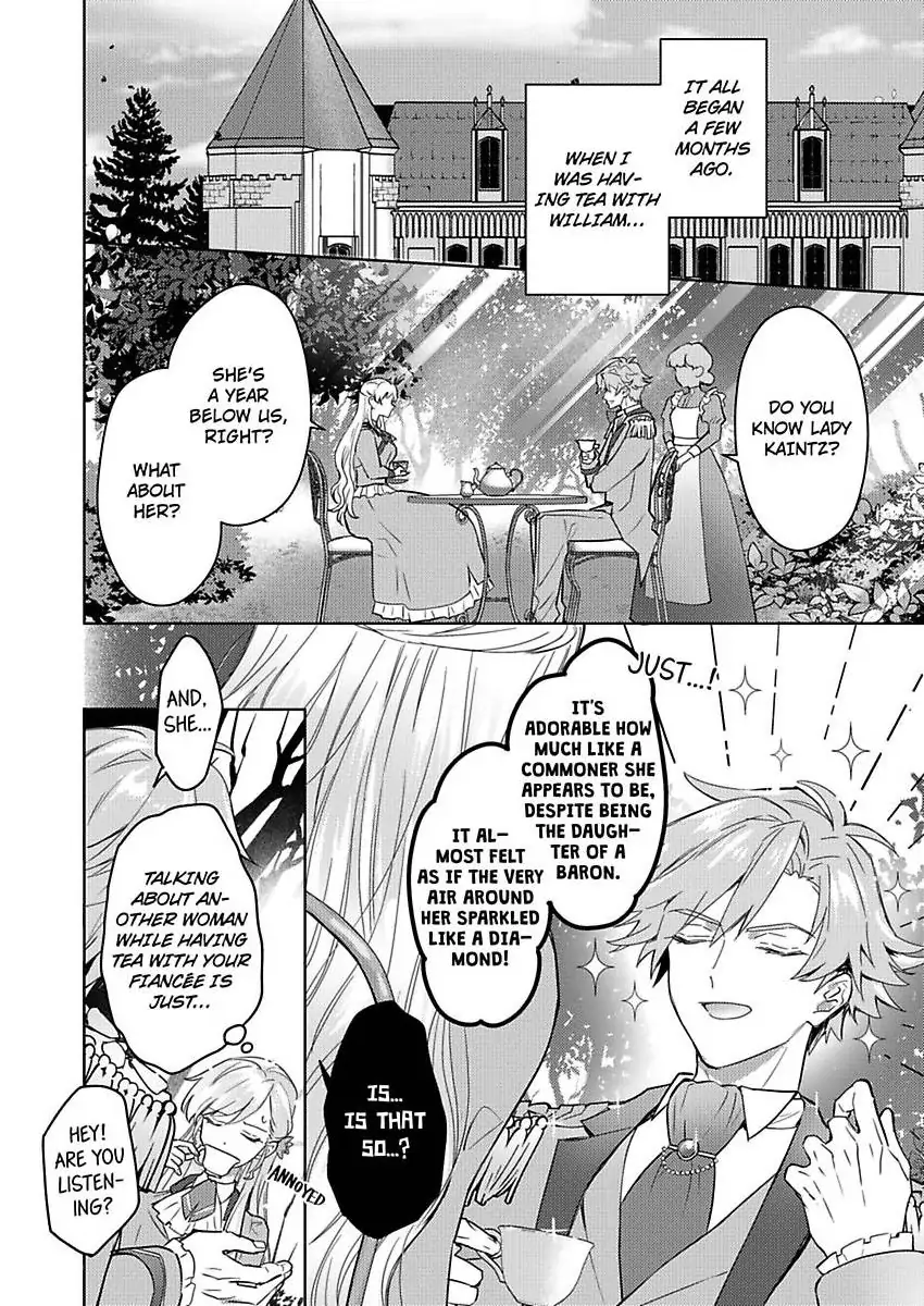 Akuyaku Reijou wa Boukensha ni Naru Tame Kon’yaku Haki o Nozomimasu Chapter 1 - Page 8
