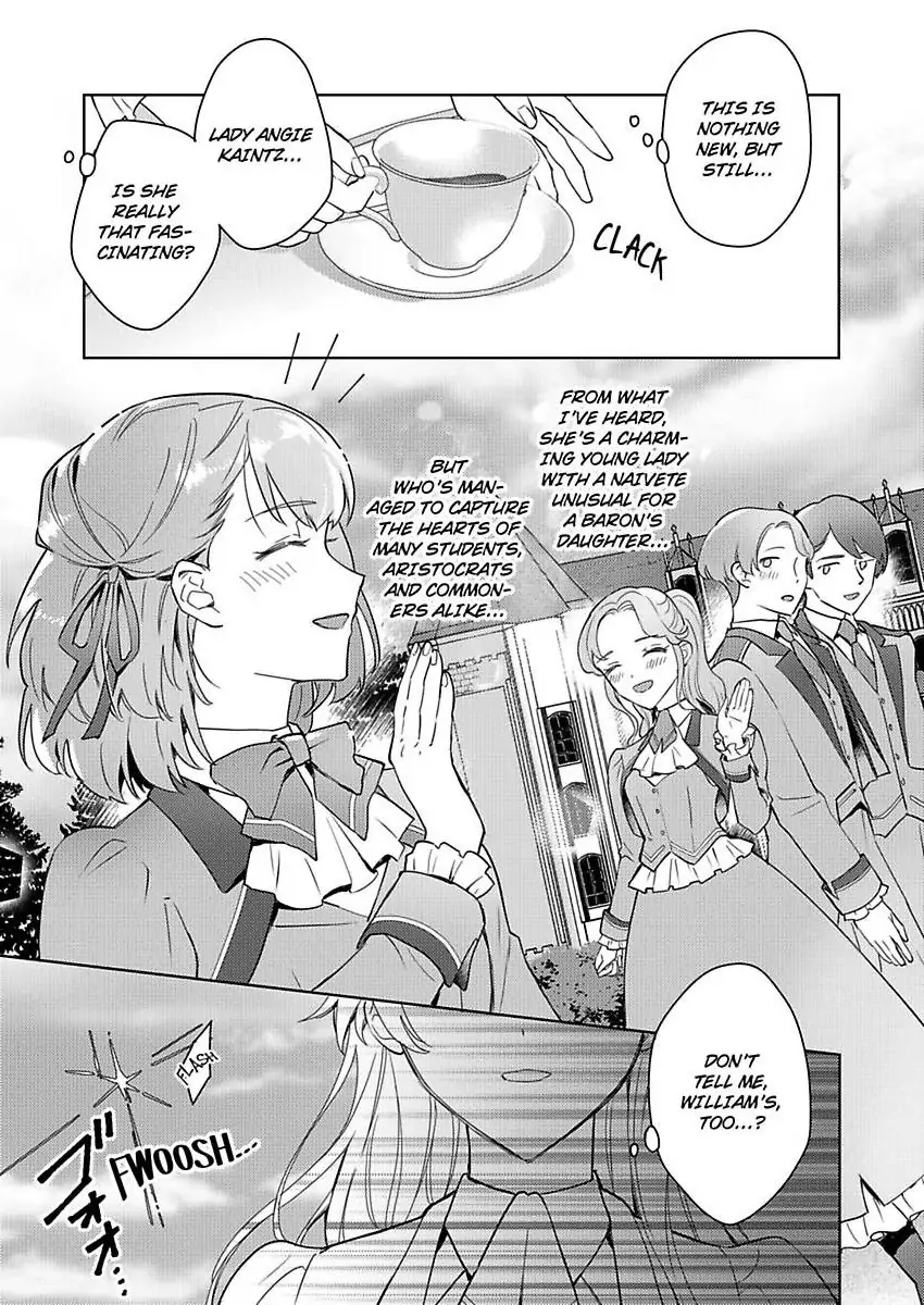 Akuyaku Reijou wa Boukensha ni Naru Tame Kon’yaku Haki o Nozomimasu Chapter 1 - Page 9