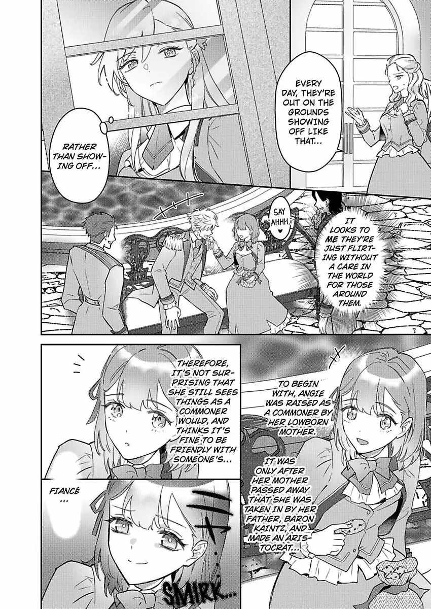 Akuyaku Reijou wa Boukensha ni Naru Tame Kon’yaku Haki o Nozomimasu Chapter 2 - Page 12