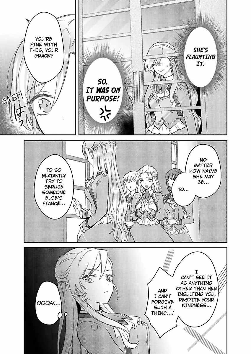 Akuyaku Reijou wa Boukensha ni Naru Tame Kon’yaku Haki o Nozomimasu Chapter 2 - Page 13