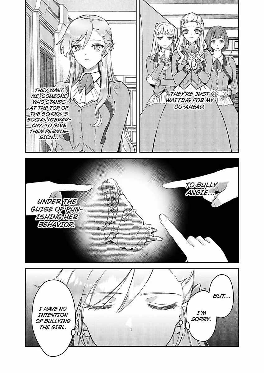 Akuyaku Reijou wa Boukensha ni Naru Tame Kon’yaku Haki o Nozomimasu Chapter 2 - Page 14