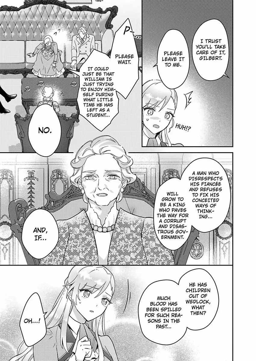 Akuyaku Reijou wa Boukensha ni Naru Tame Kon’yaku Haki o Nozomimasu Chapter 2 - Page 24