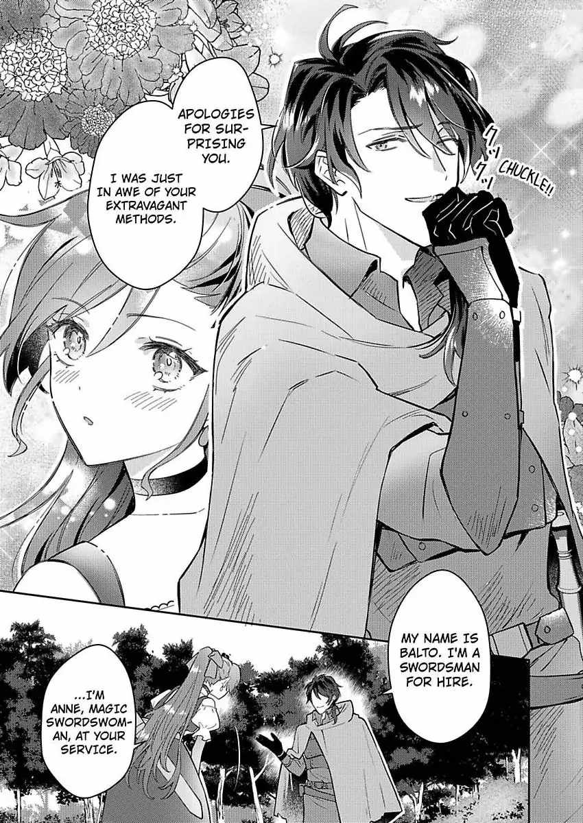 Akuyaku Reijou wa Boukensha ni Naru Tame Kon’yaku Haki o Nozomimasu Chapter 2 - Page 7