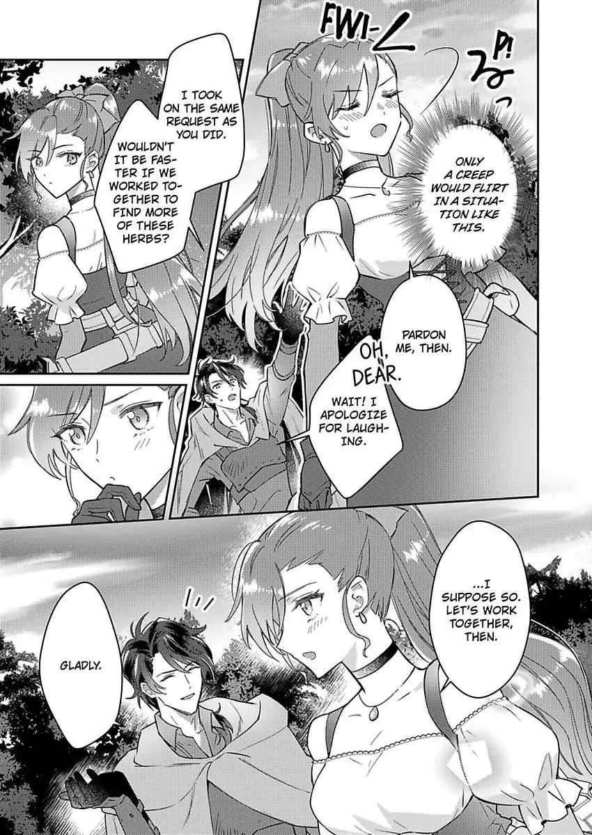 Akuyaku Reijou wa Boukensha ni Naru Tame Kon’yaku Haki o Nozomimasu Chapter 2 - Page 9