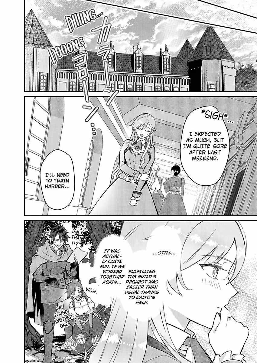 Akuyaku Reijou wa Boukensha ni Naru Tame Kon’yaku Haki o Nozomimasu Chapter 2 - Page 10