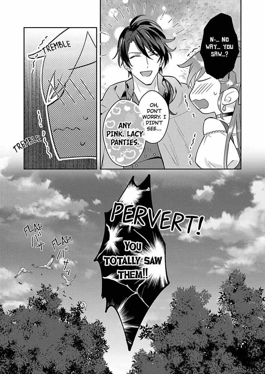 Akuyaku Reijou wa Boukensha ni Naru Tame Kon’yaku Haki o Nozomimasu Chapter 3 - Page 13