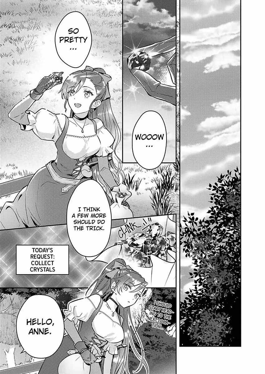 Akuyaku Reijou wa Boukensha ni Naru Tame Kon’yaku Haki o Nozomimasu Chapter 3 - Page 7