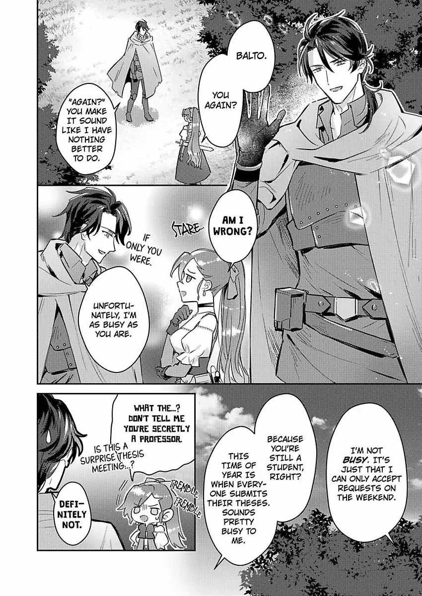 Akuyaku Reijou wa Boukensha ni Naru Tame Kon’yaku Haki o Nozomimasu Chapter 3 - Page 8