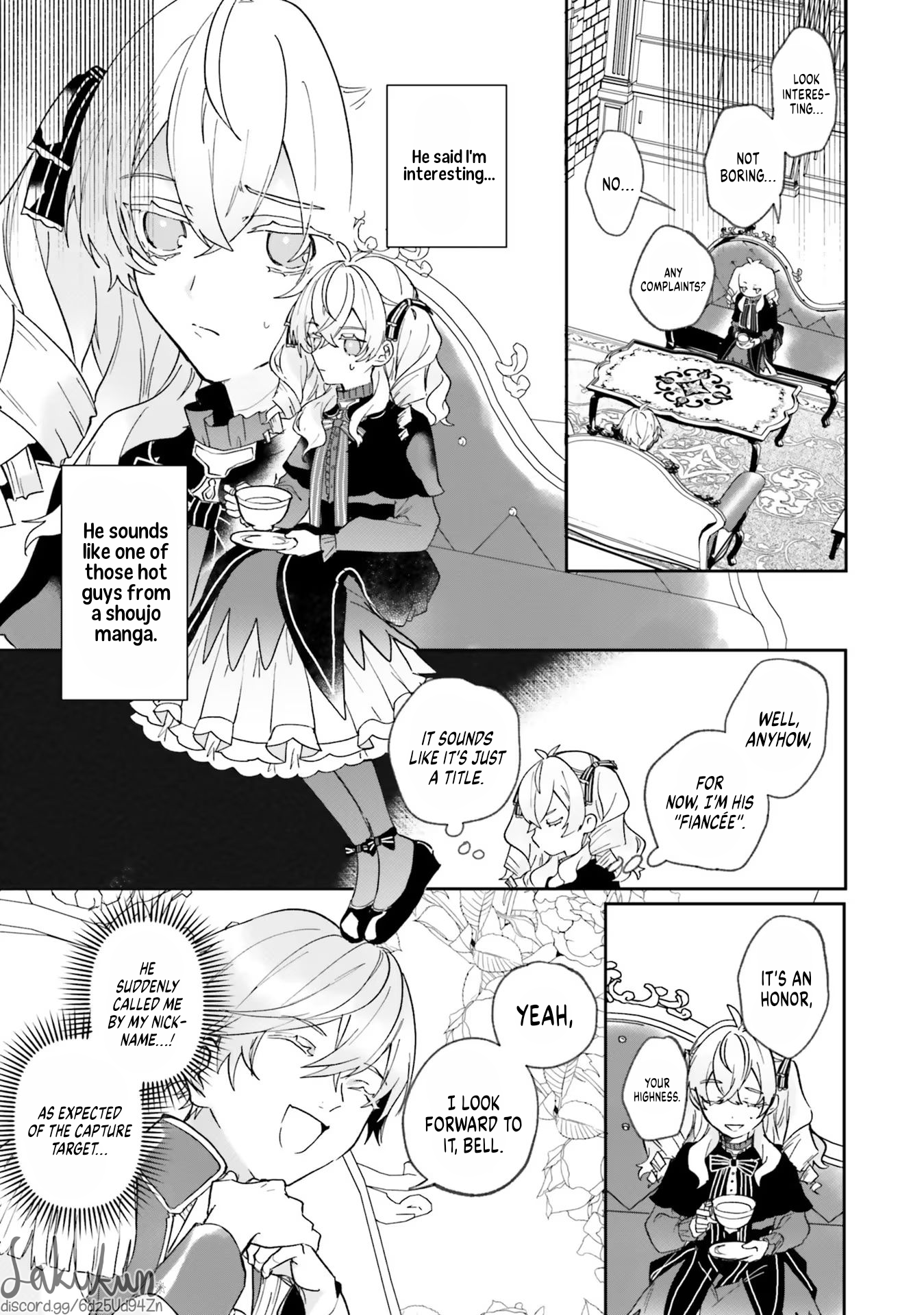 Akuyaku Reijou wa Ouji no Honsou (Dekiai) wo Shiranai Chapter 1 - Page 20