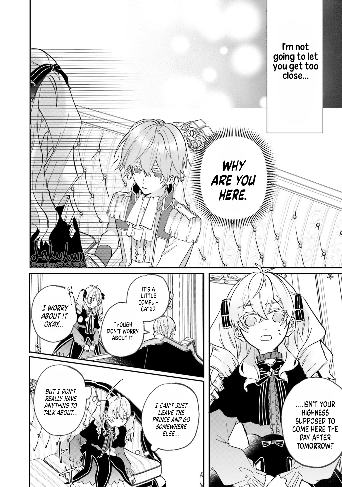 Akuyaku Reijou wa Ouji no Honsou (Dekiai) wo Shiranai Chapter 1 - Page 21