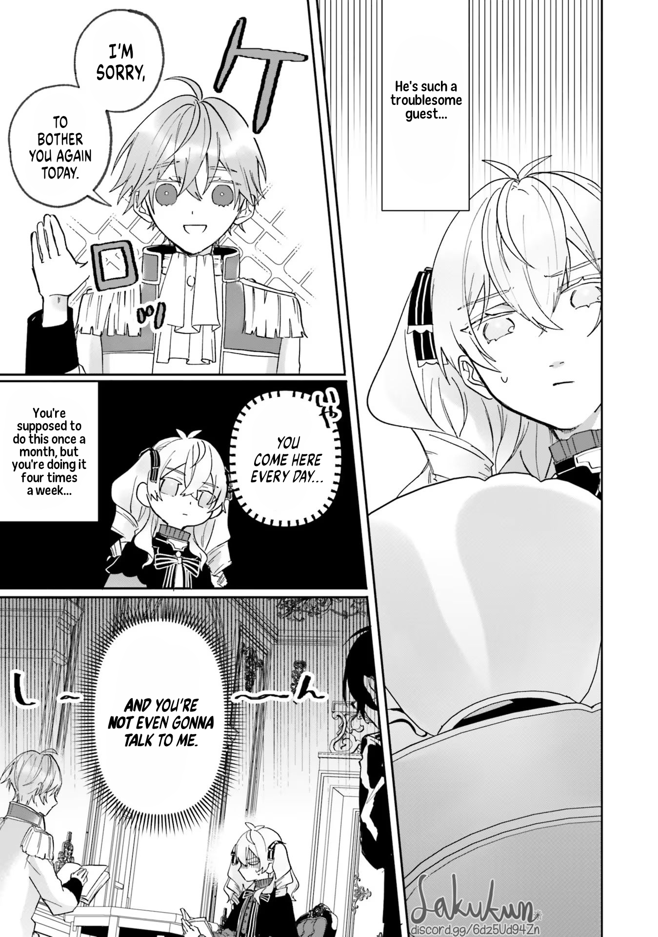 Akuyaku Reijou wa Ouji no Honsou (Dekiai) wo Shiranai Chapter 1 - Page 22