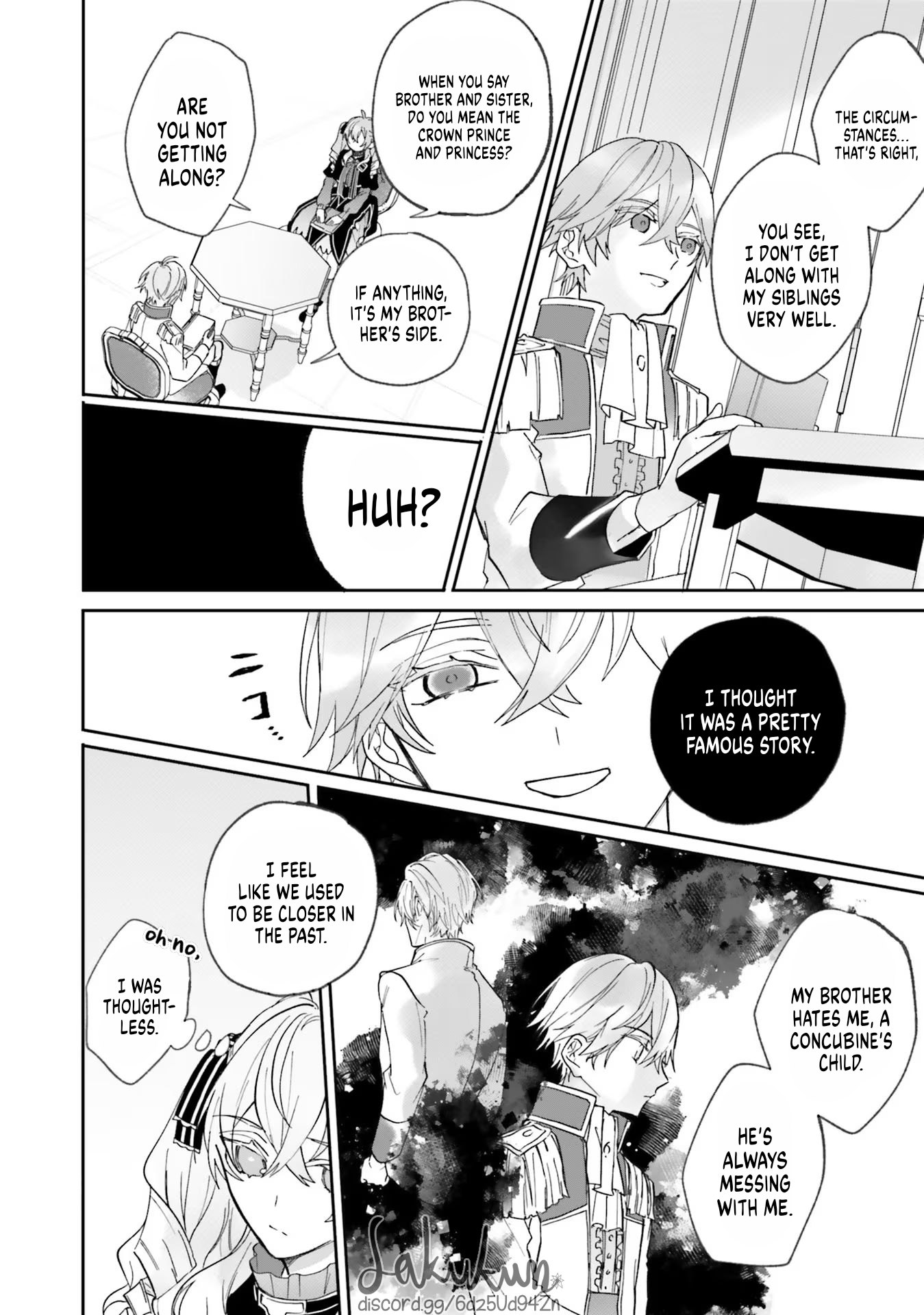 Akuyaku Reijou wa Ouji no Honsou (Dekiai) wo Shiranai Chapter 1 - Page 25