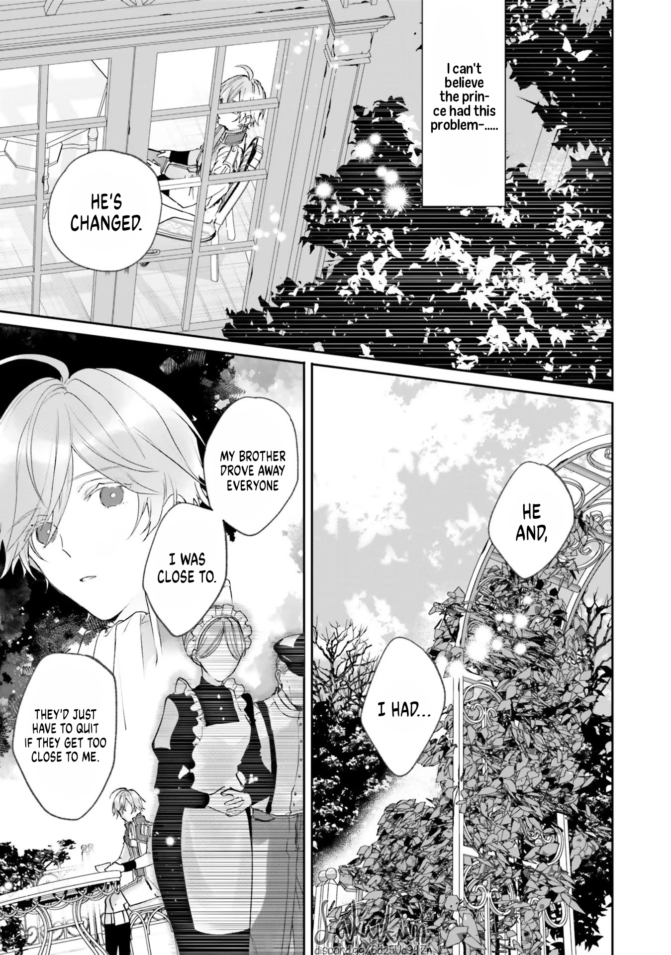 Akuyaku Reijou wa Ouji no Honsou (Dekiai) wo Shiranai Chapter 1 - Page 26
