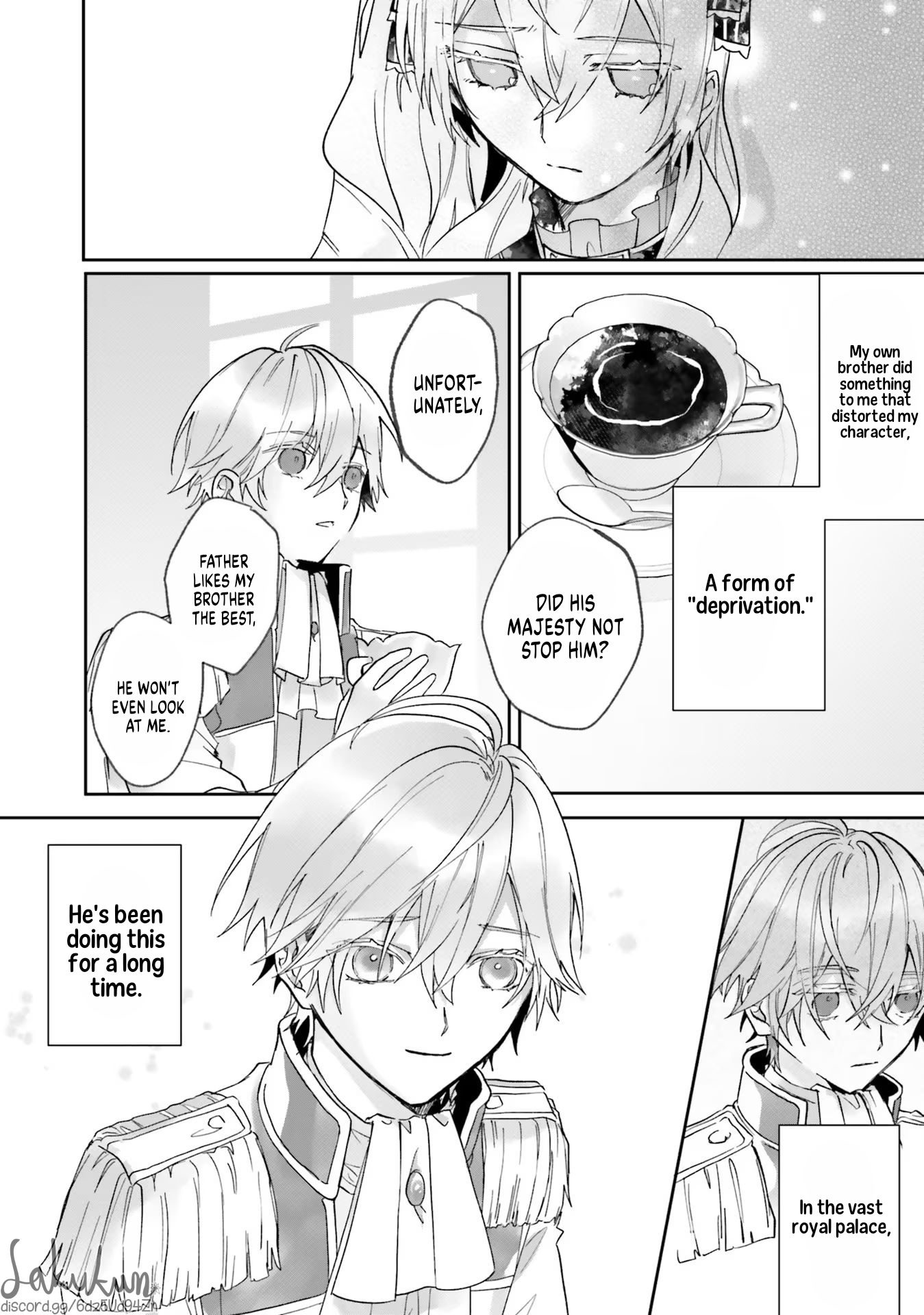 Akuyaku Reijou wa Ouji no Honsou (Dekiai) wo Shiranai Chapter 1 - Page 27