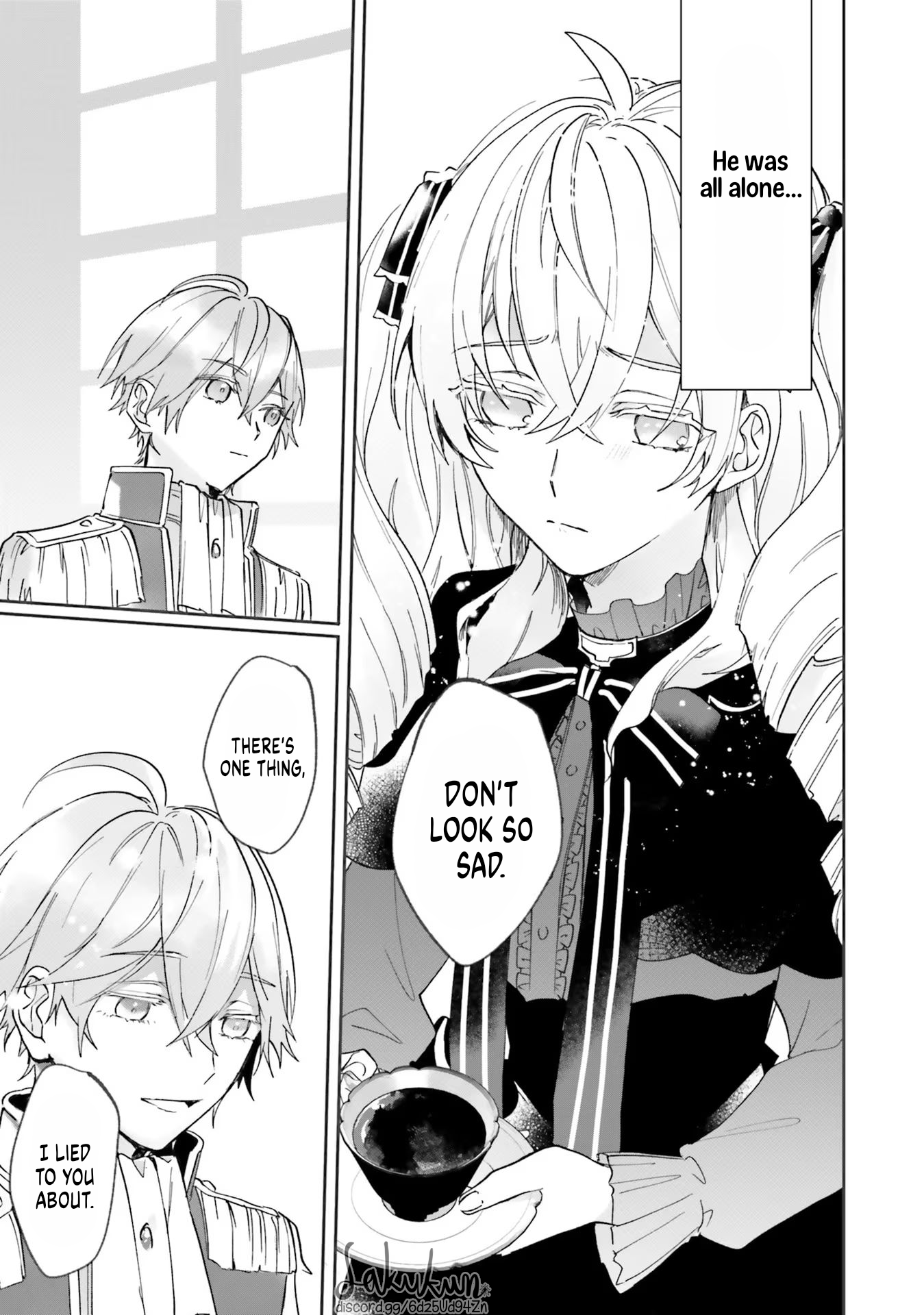 Akuyaku Reijou wa Ouji no Honsou (Dekiai) wo Shiranai Chapter 1 - Page 28