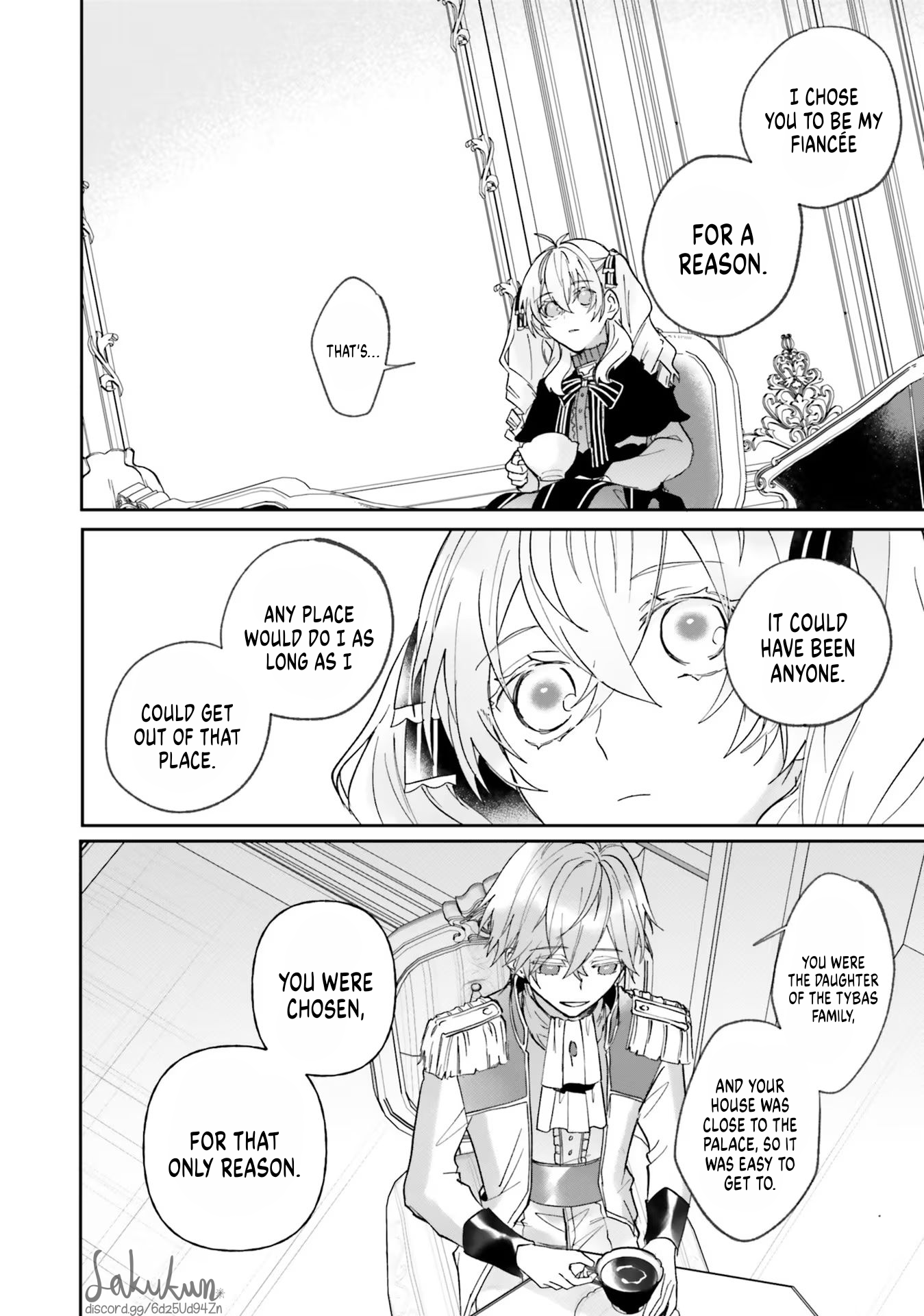 Akuyaku Reijou wa Ouji no Honsou (Dekiai) wo Shiranai Chapter 1 - Page 29