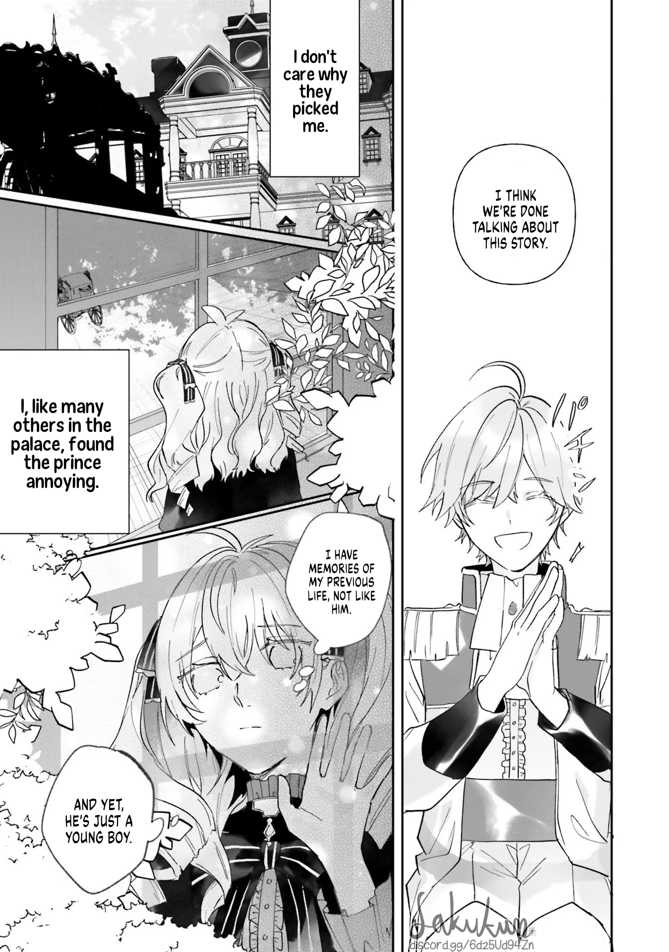 Akuyaku Reijou wa Ouji no Honsou (Dekiai) wo Shiranai Chapter 1 - Page 30