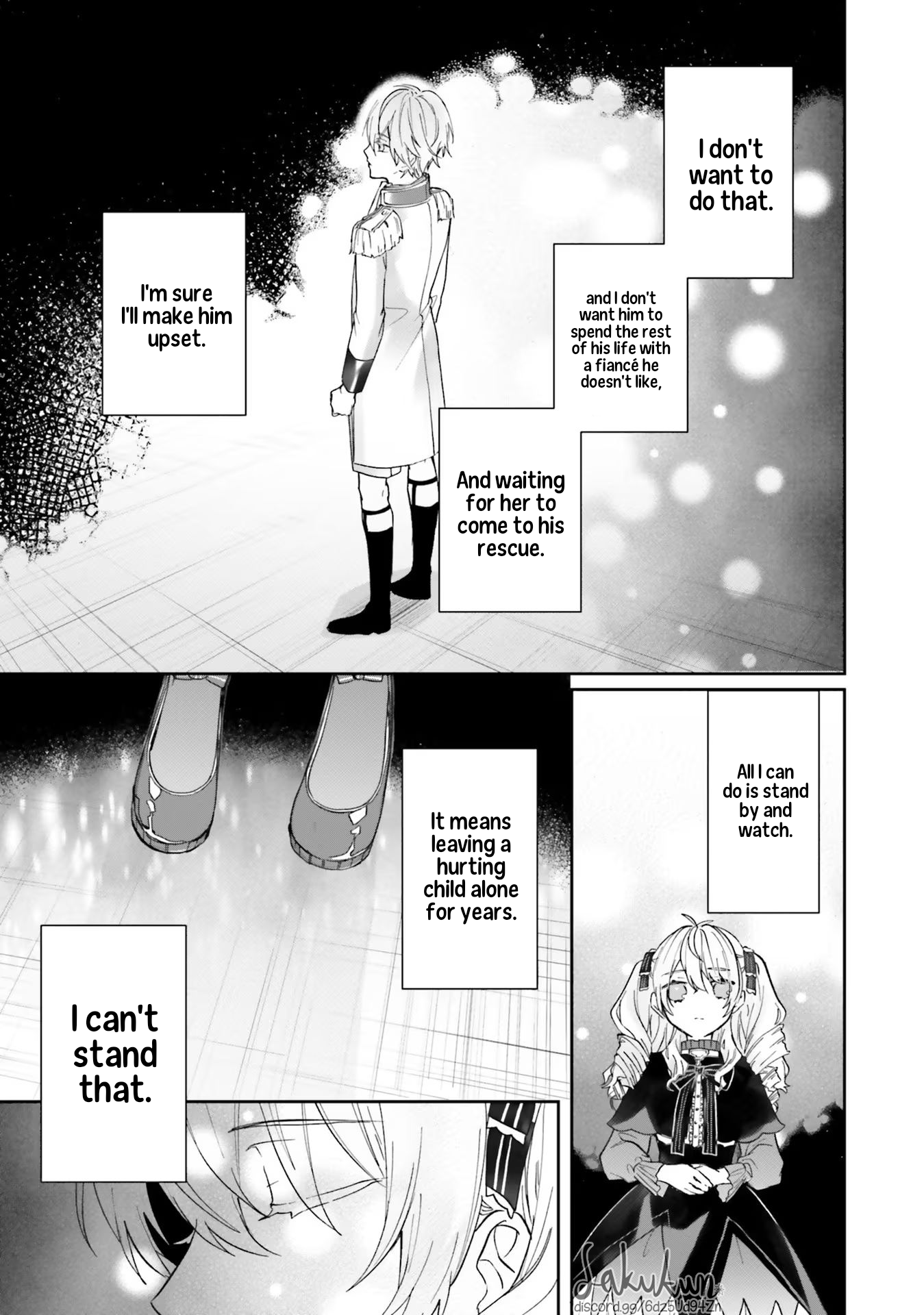 Akuyaku Reijou wa Ouji no Honsou (Dekiai) wo Shiranai Chapter 1 - Page 32