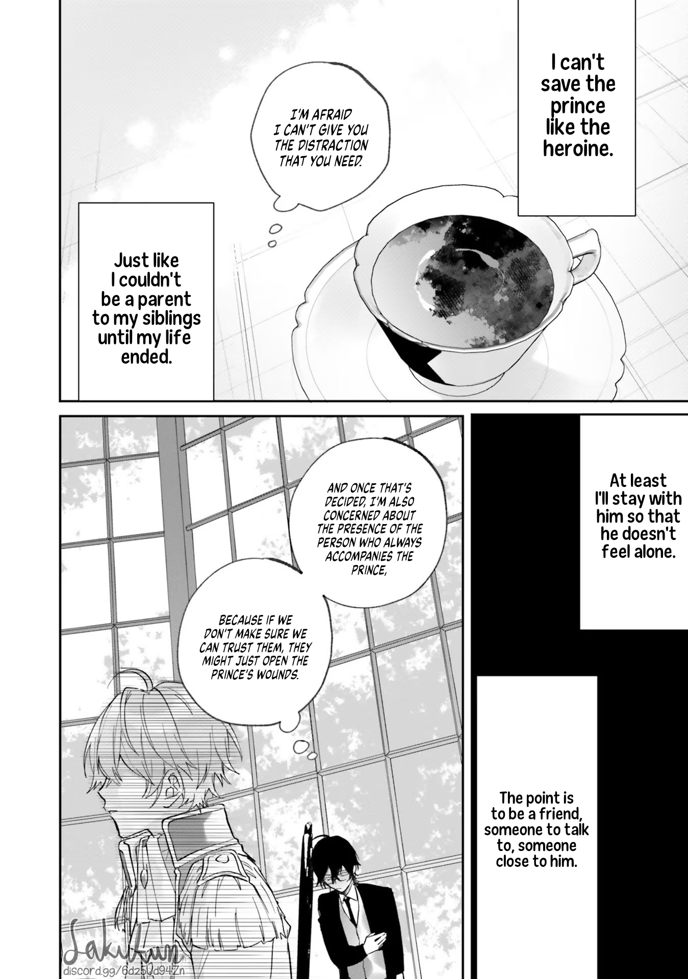 Akuyaku Reijou wa Ouji no Honsou (Dekiai) wo Shiranai Chapter 1 - Page 35